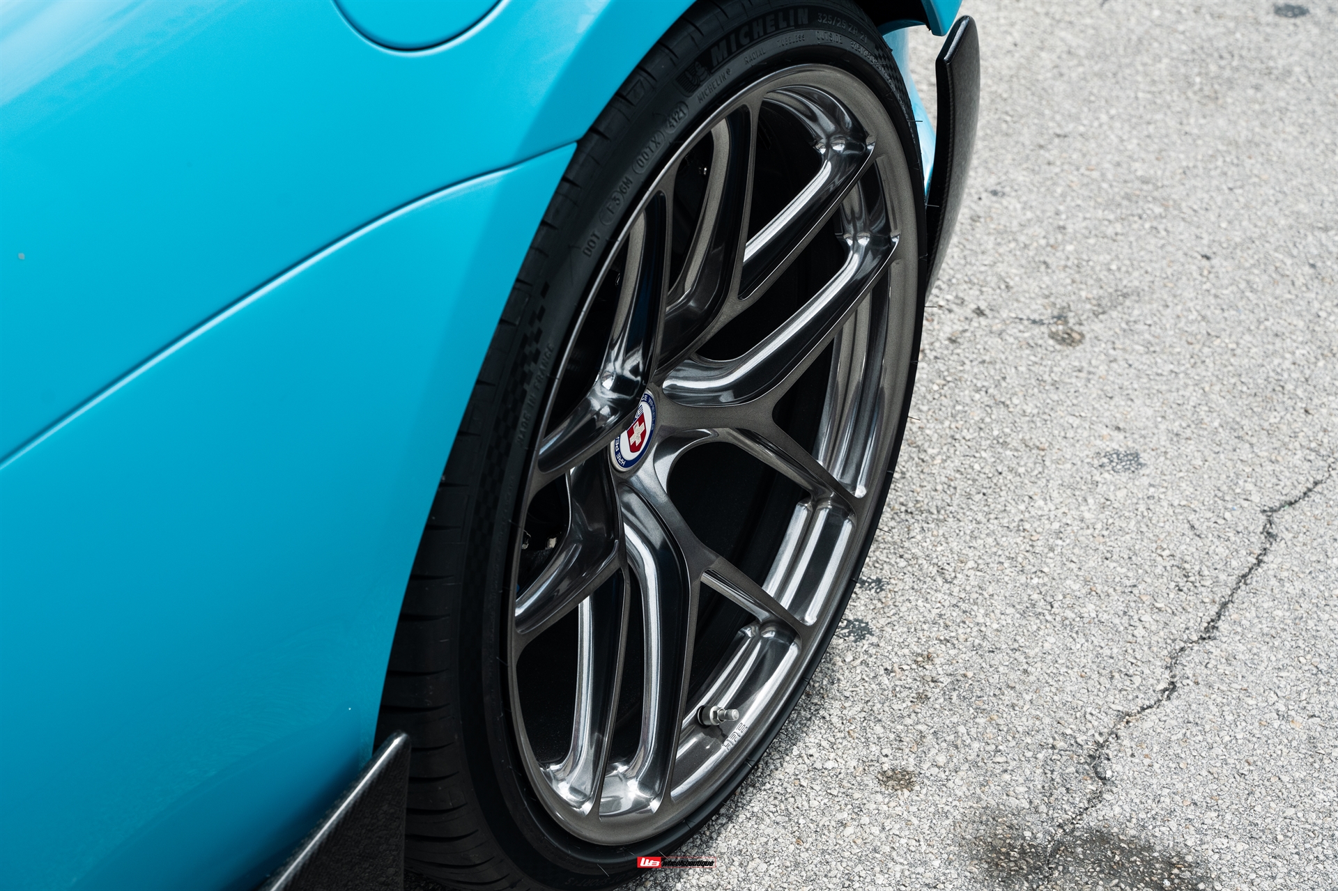 HRE R101 Lightweight | McLaren 600LT Spider