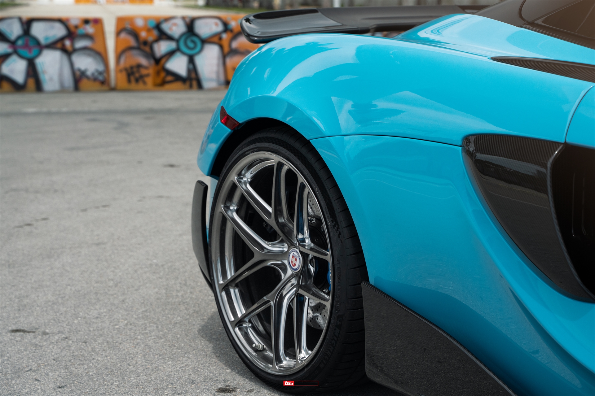 HRE R101 Lightweight | McLaren 600LT Spider