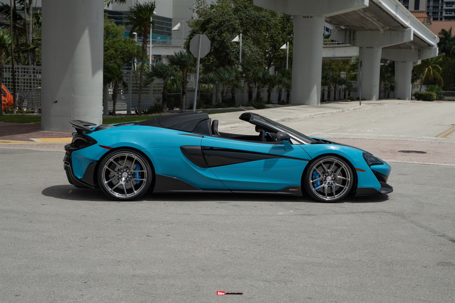 HRE R101 Lightweight | McLaren 600LT Spider