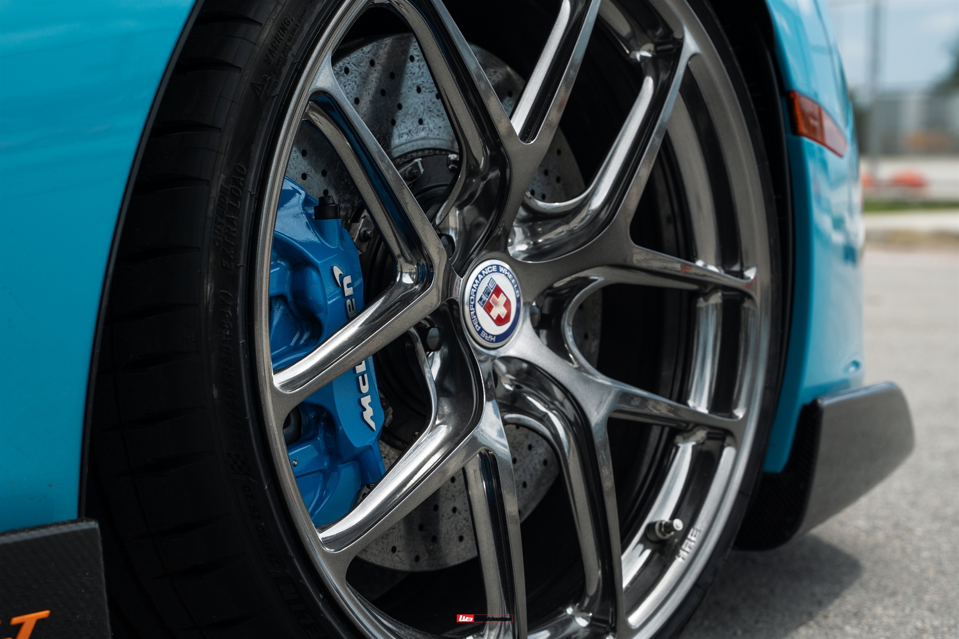 HRE R101 Lightweight | McLaren 600LT Spider