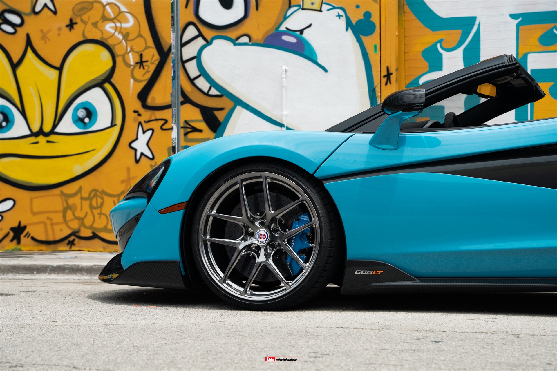 HRE R101 Lightweight | McLaren 600LT Spider