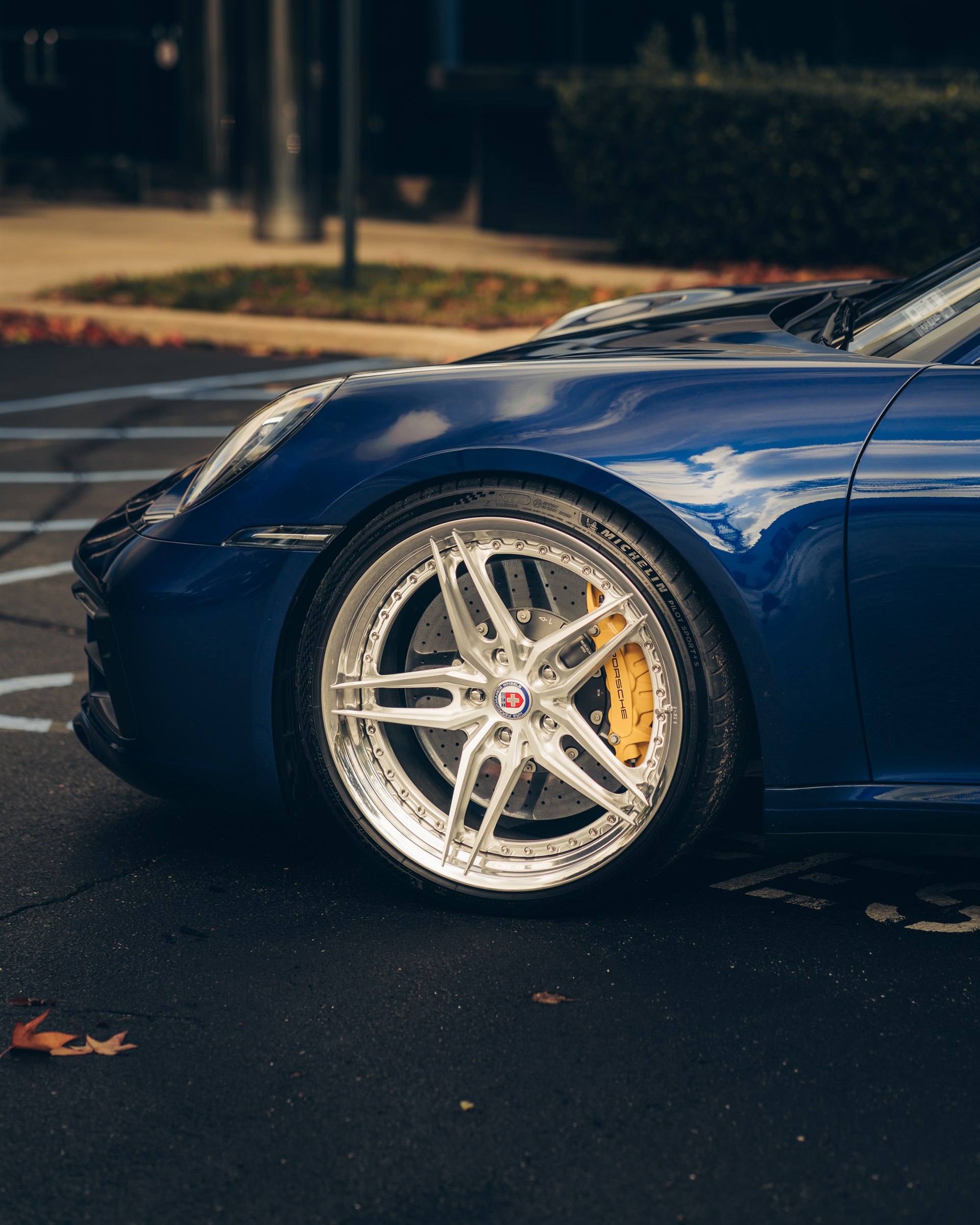 HRE S107SC | Porsche 992 Carrera S