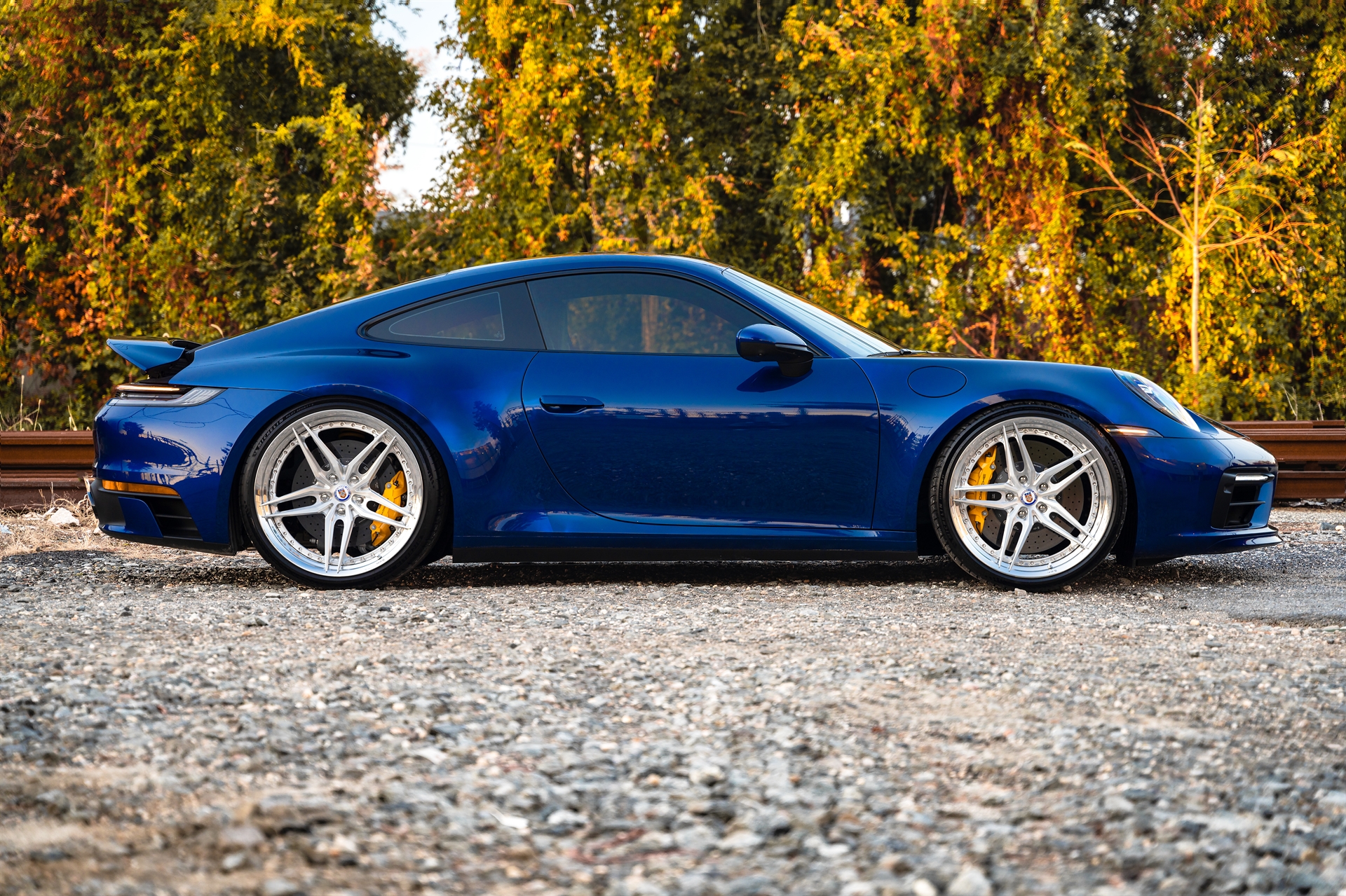 HRE S107SC | Porsche 992 Carrera S
