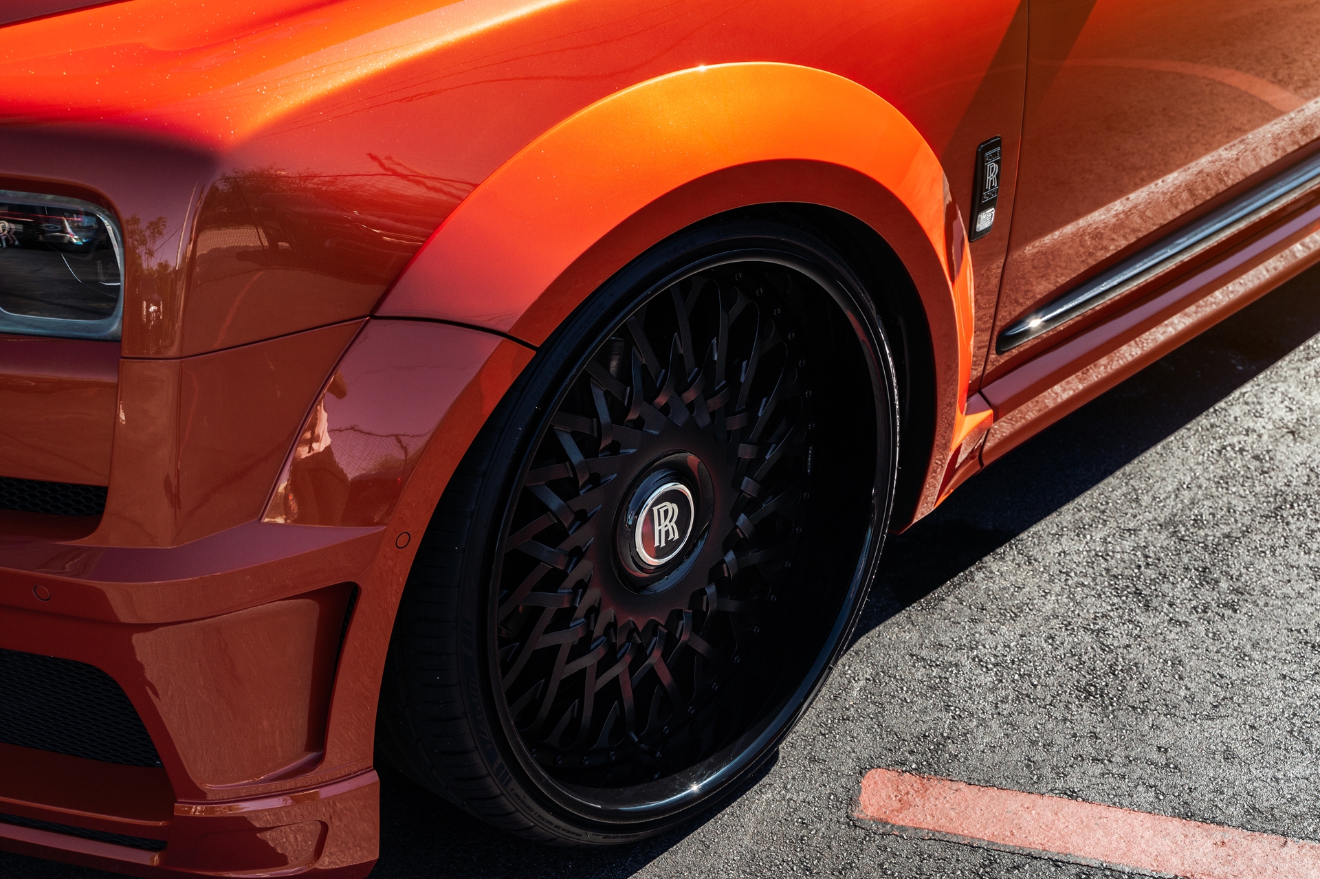 Forgiato Tessutto | Rolls-Royce Cullinan