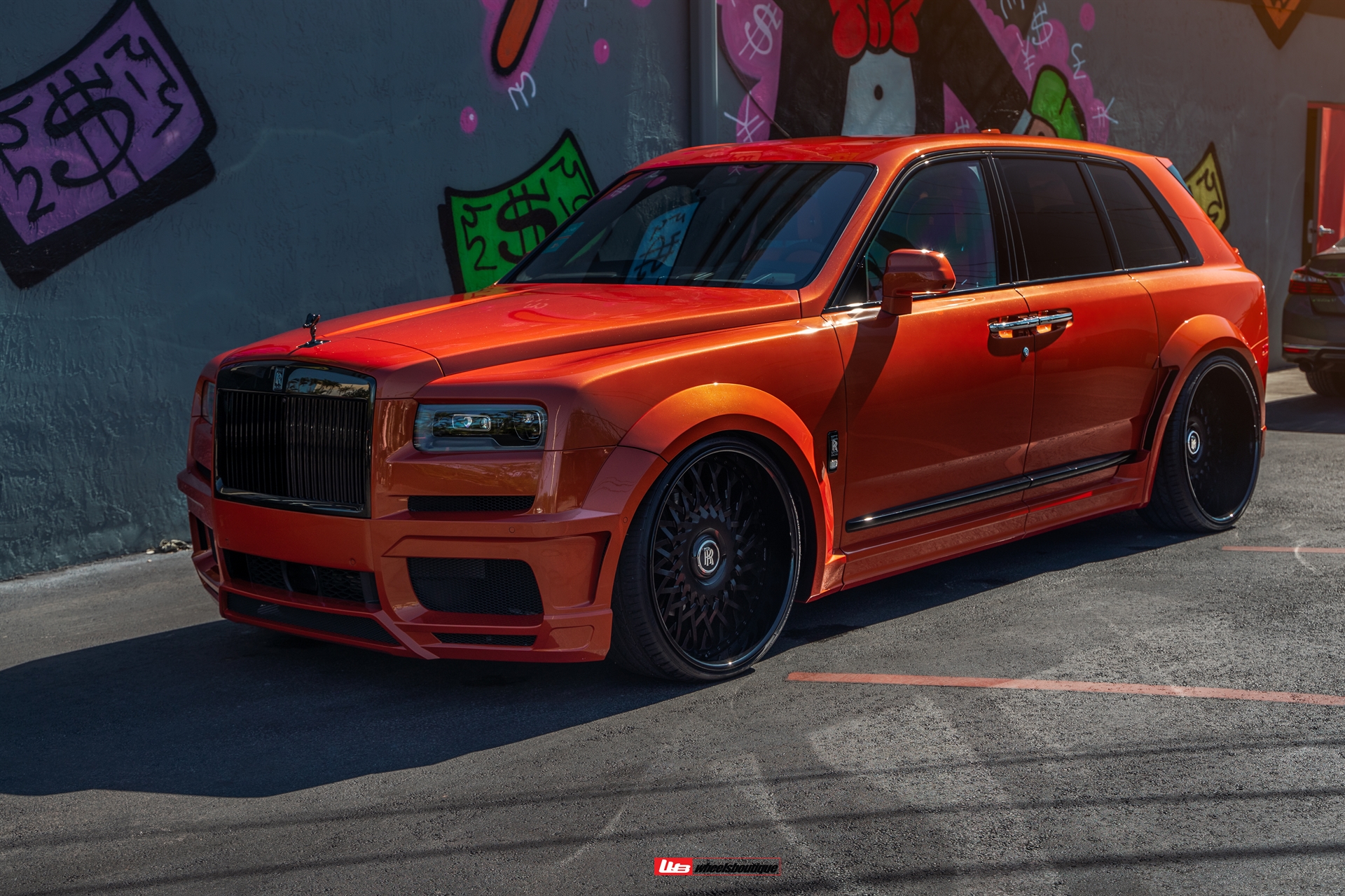 Forgiato Tessutto | Rolls-Royce Cullinan