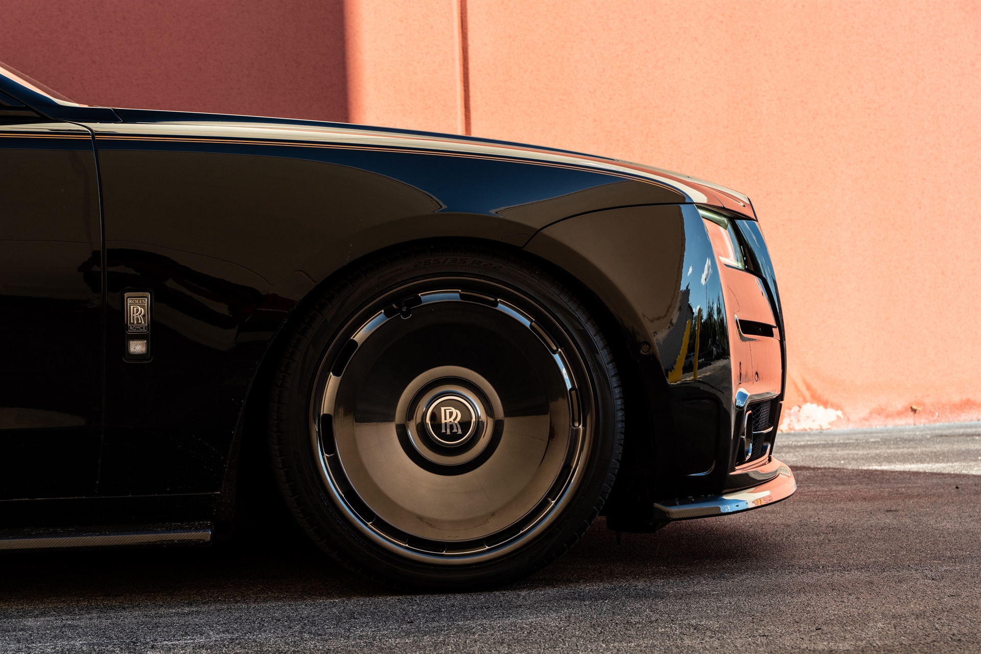 Urban Automotive Rolls-Royce Ghost | on Avant Garde AGL93 | Mirror Polished Smoke