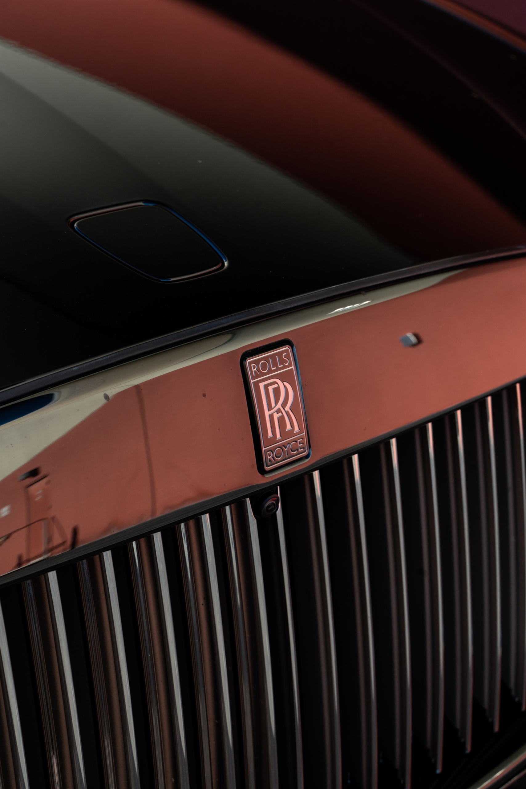 Urban Automotive Rolls-Royce Ghost | on Avant Garde AGL93 | Mirror Polished Smoke