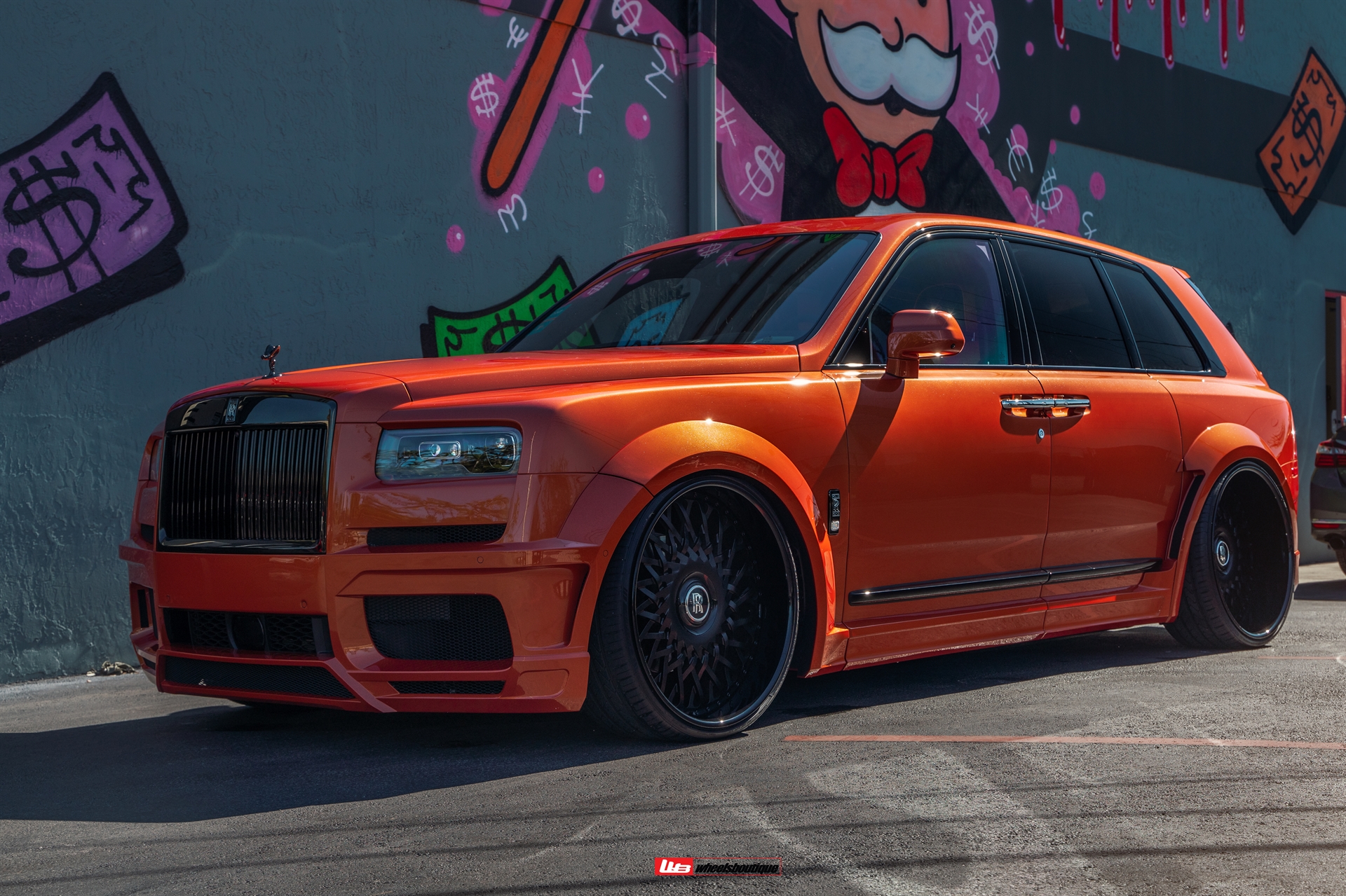 Forgiato Tessutto | Rolls-Royce Cullinan