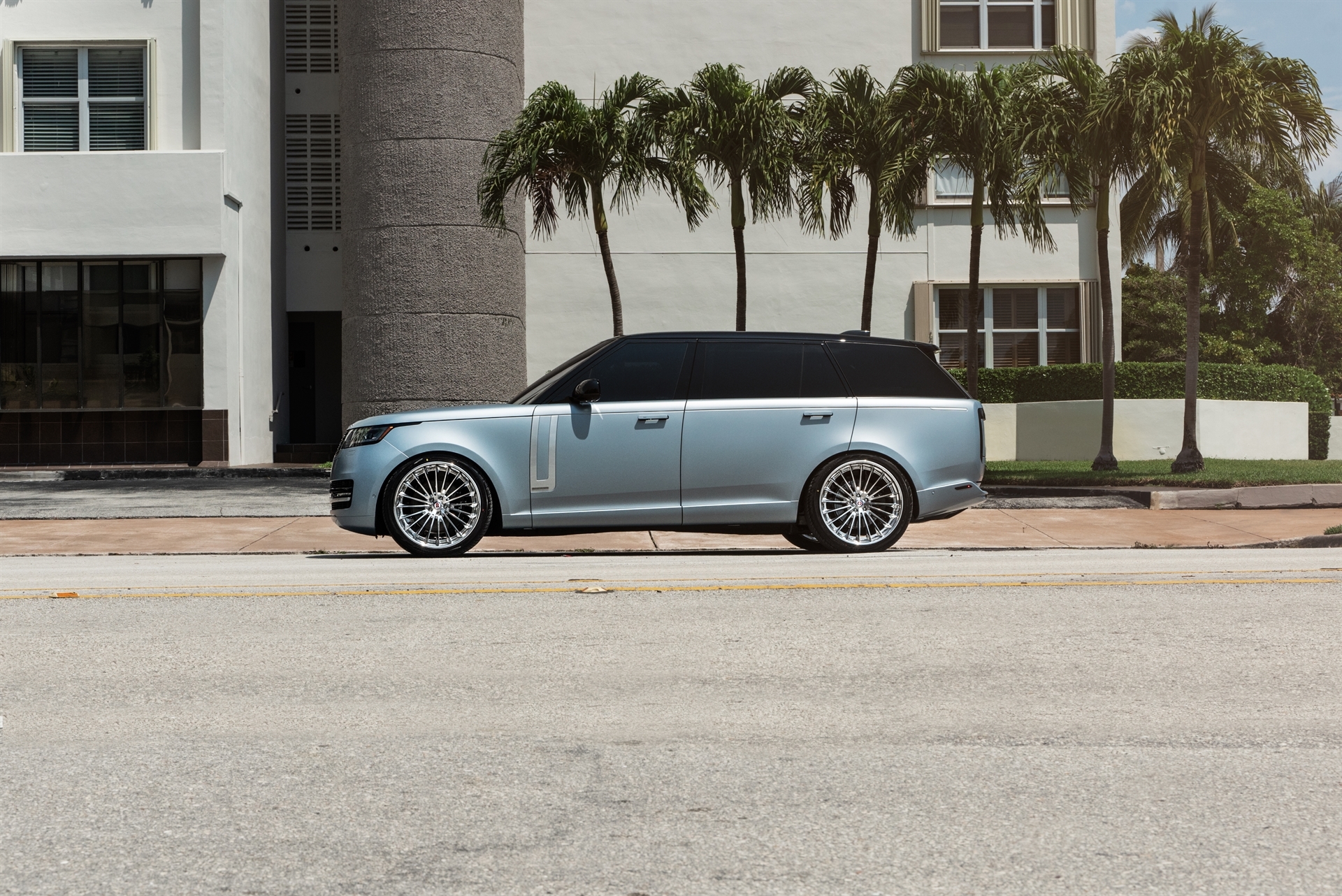 HRE S209H | Land Rover Range Rover (L460)