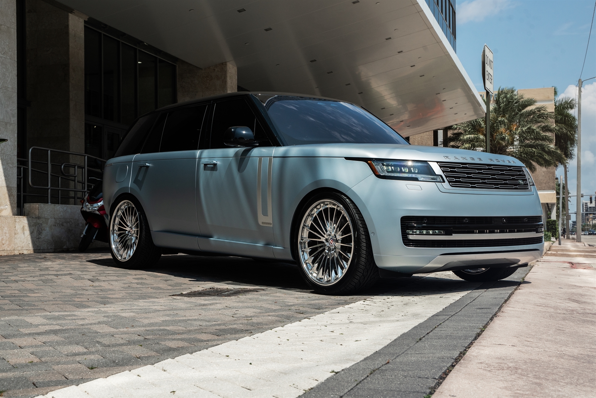 HRE S209H | Land Rover Range Rover (L460)
