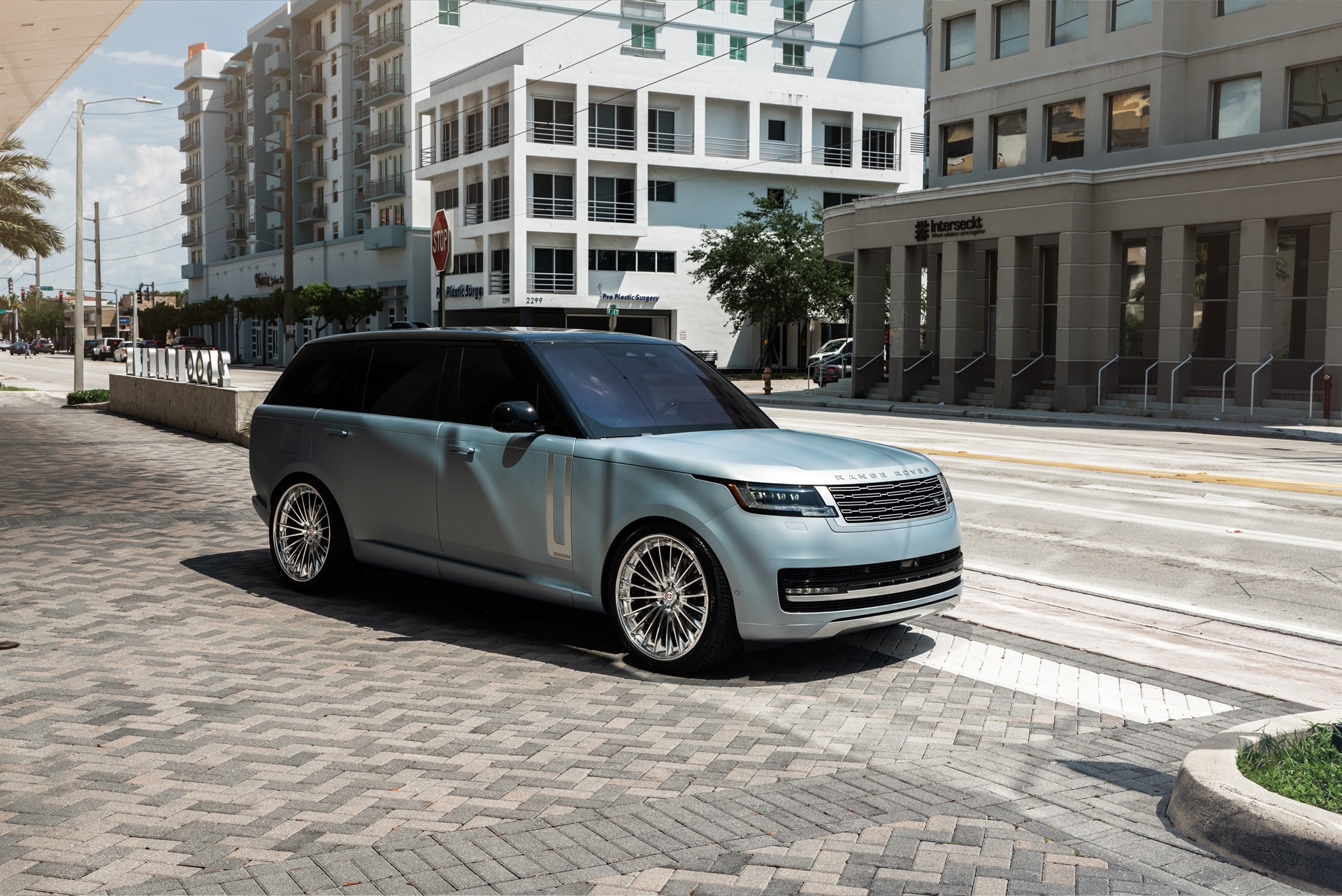 HRE S209H | Land Rover Range Rover (L460)