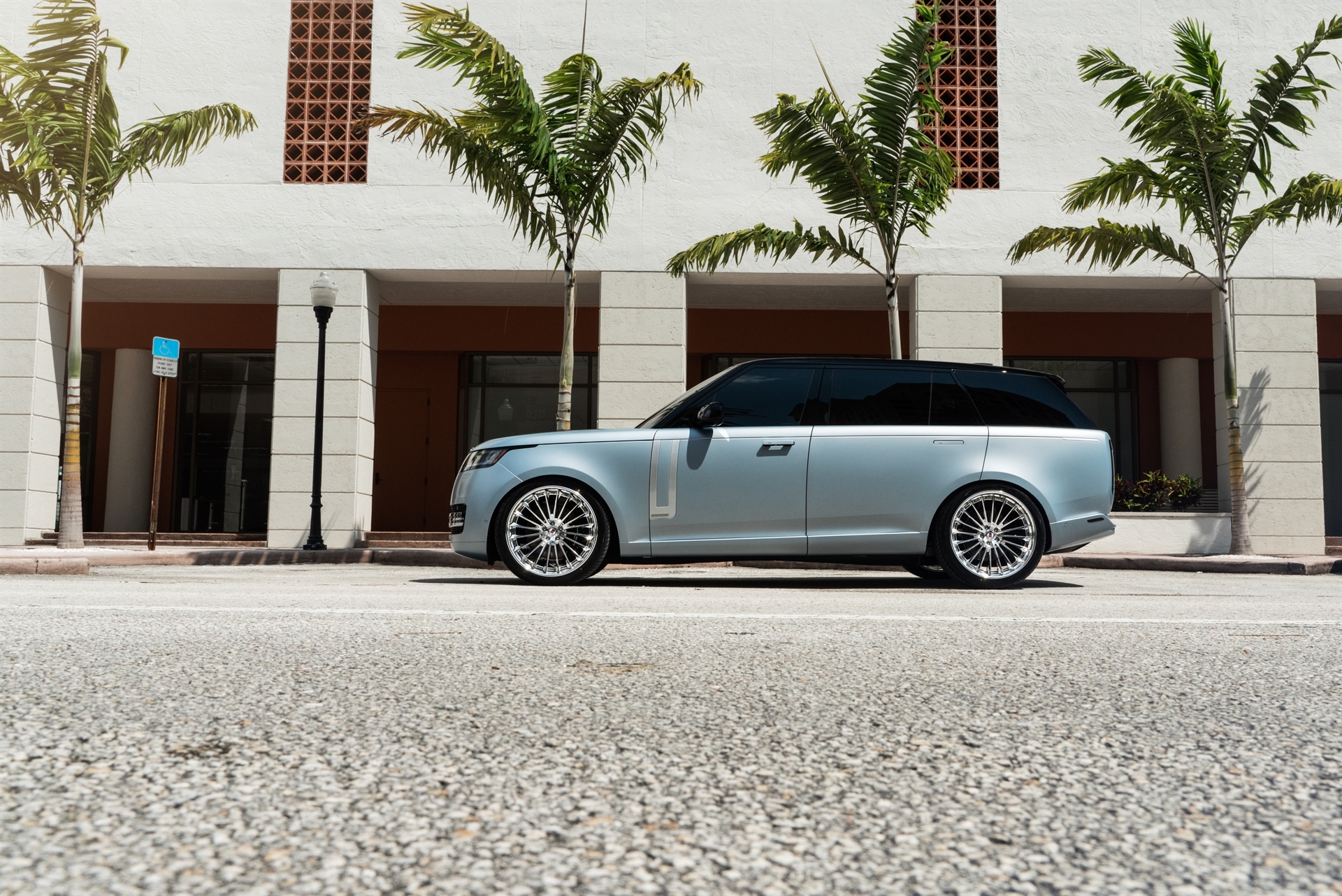 HRE S209H | Land Rover Range Rover (L460)