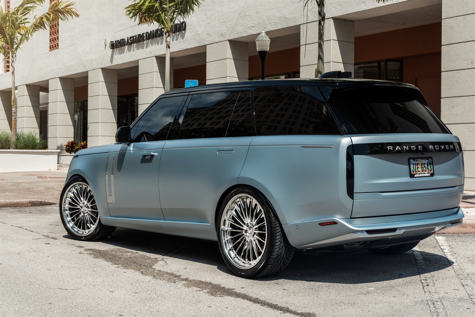 HRE S209H | Land Rover Range Rover (L460)