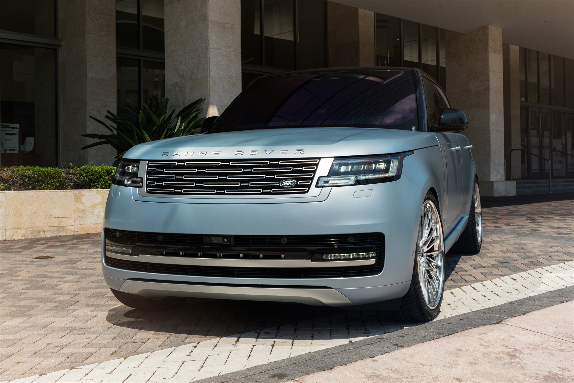 HRE S209H | Land Rover Range Rover (L460)