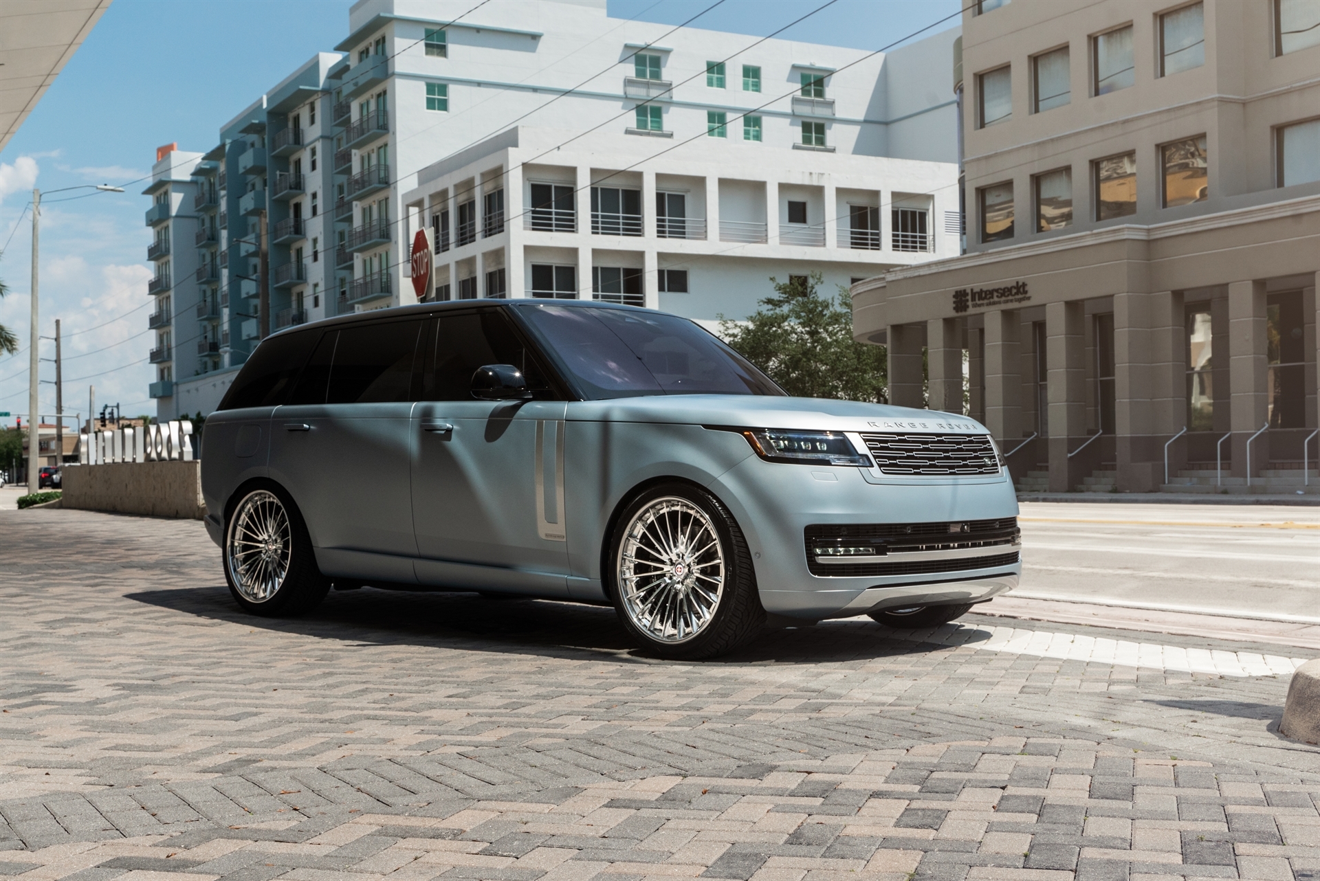 HRE S209H | Land Rover Range Rover (L460)