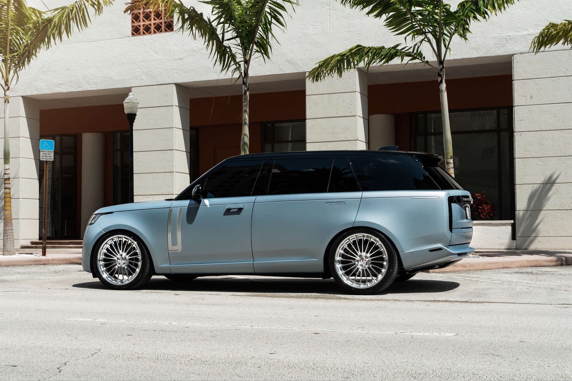 HRE S209H | Land Rover Range Rover (L460)