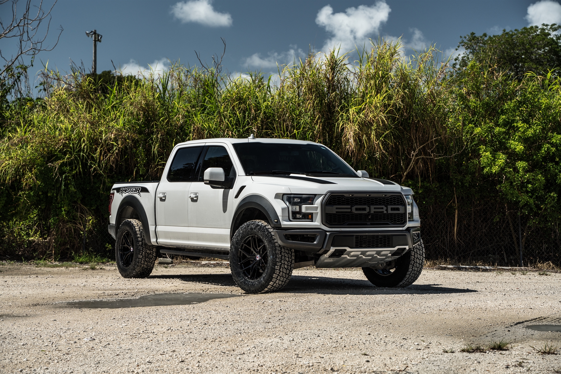 HRE P161 | Ford Raptor 2