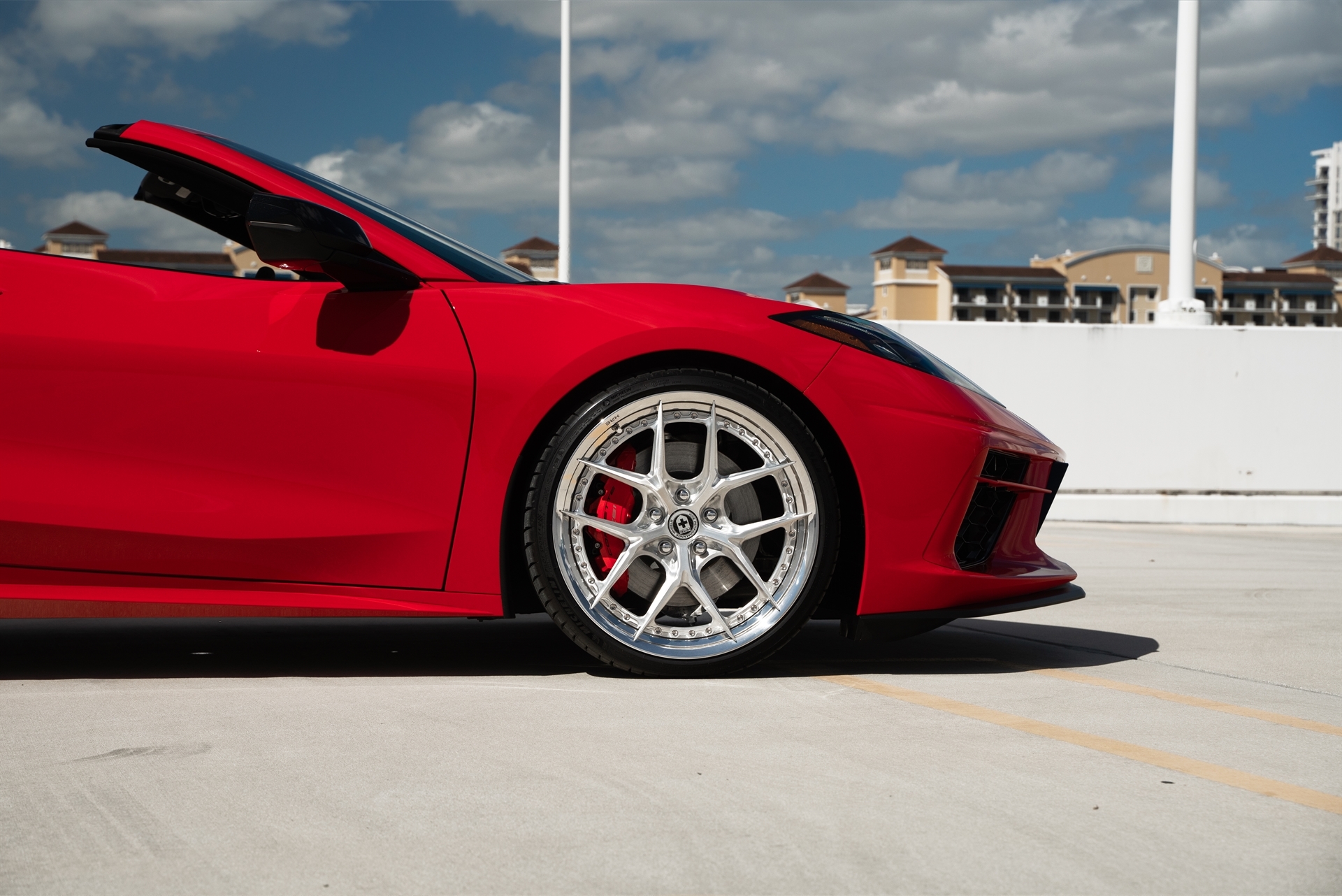 HRE S101SC | Chevrolet C8 Corvette