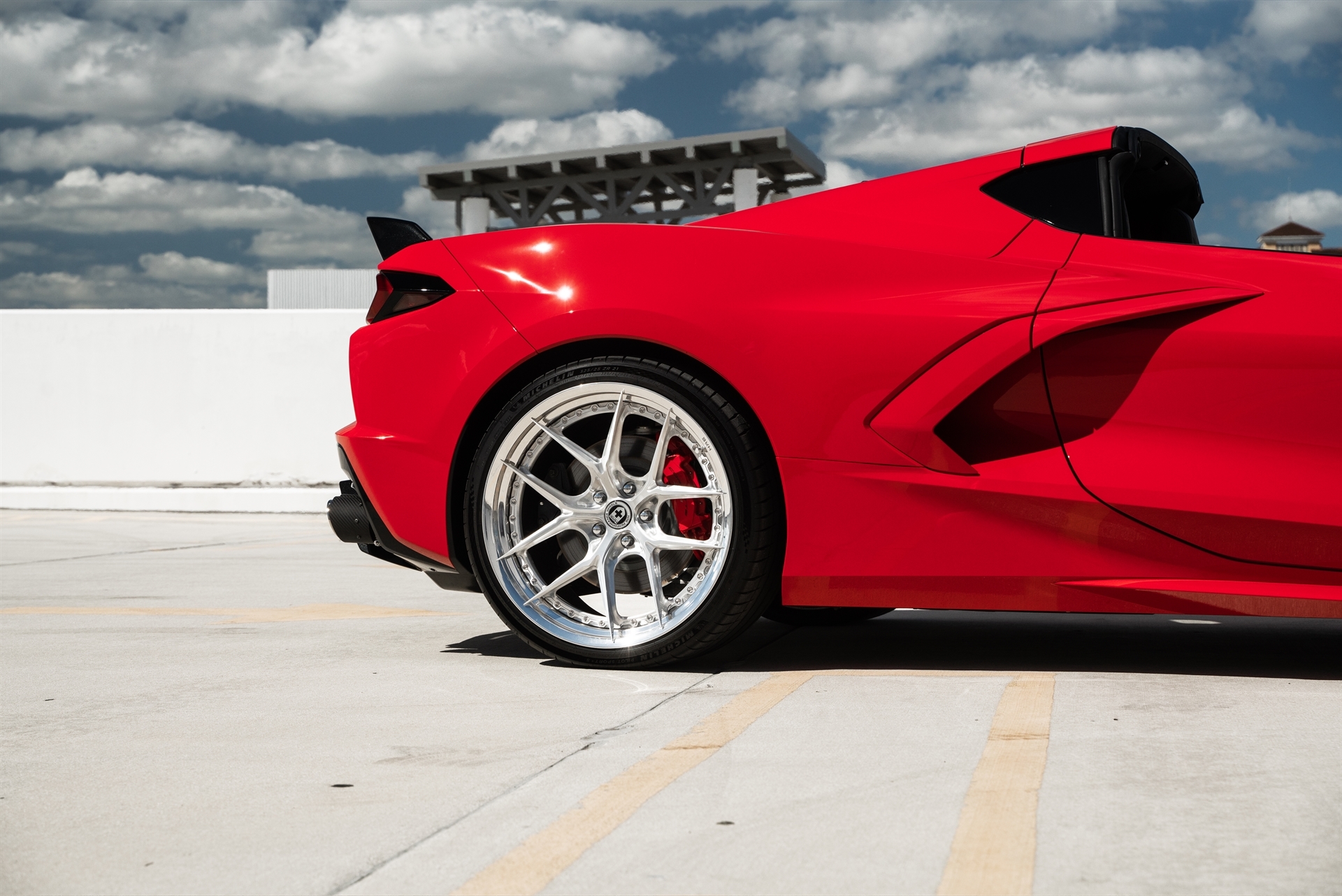 HRE S101SC | Chevrolet C8 Corvette