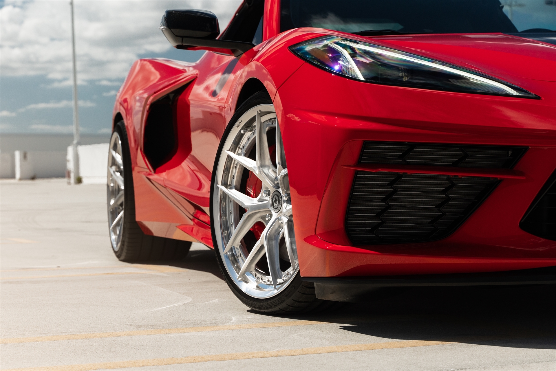 HRE S101SC | Chevrolet C8 Corvette