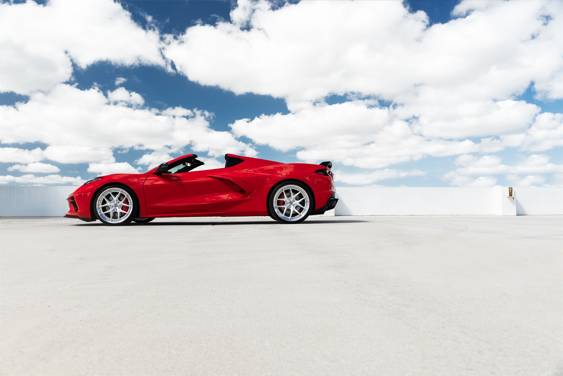 HRE S101SC | Chevrolet C8 Corvette