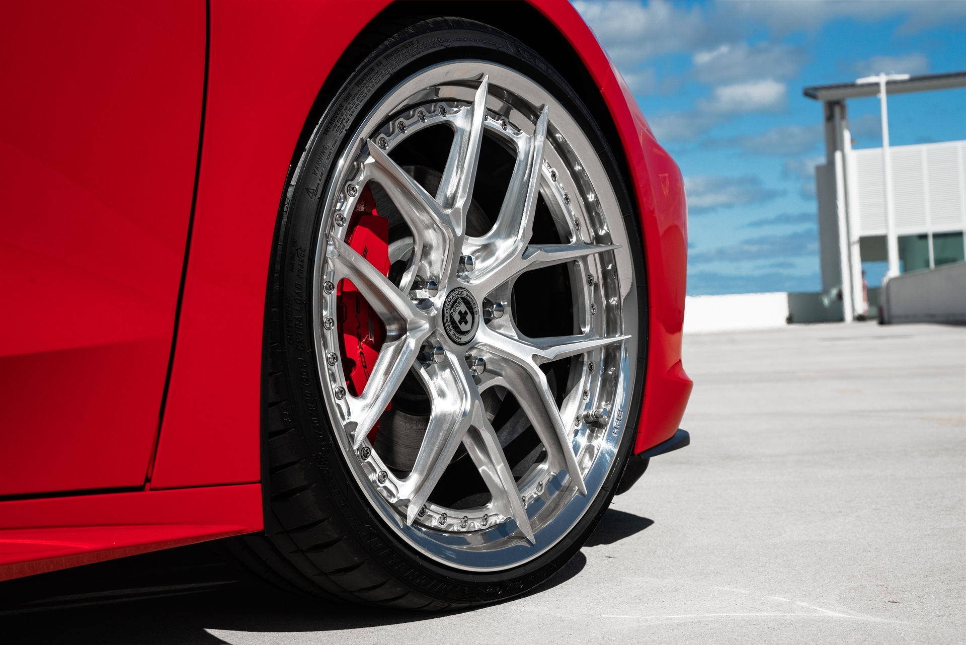 HRE S101SC | Chevrolet C8 Corvette