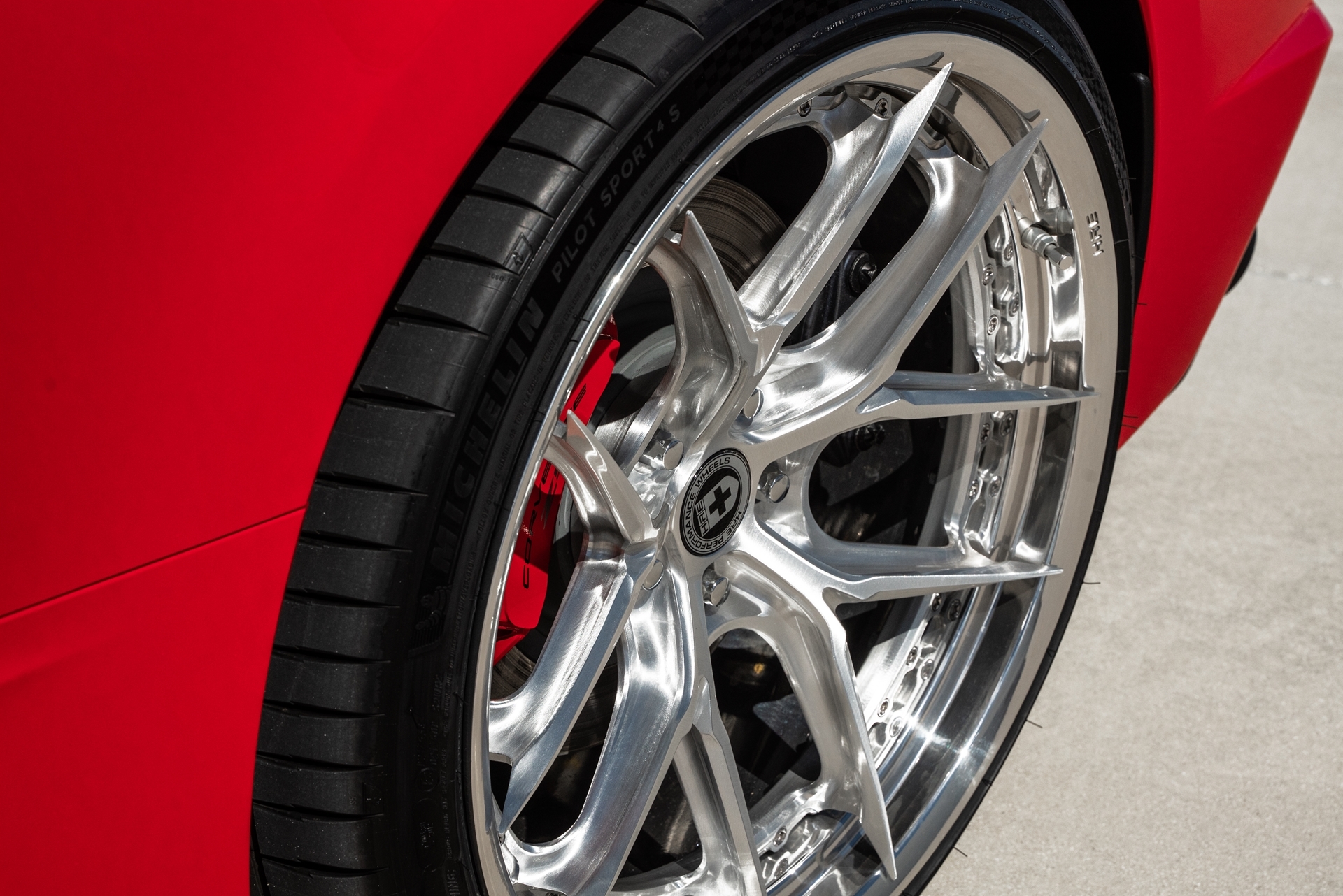 HRE S101SC | Chevrolet C8 Corvette