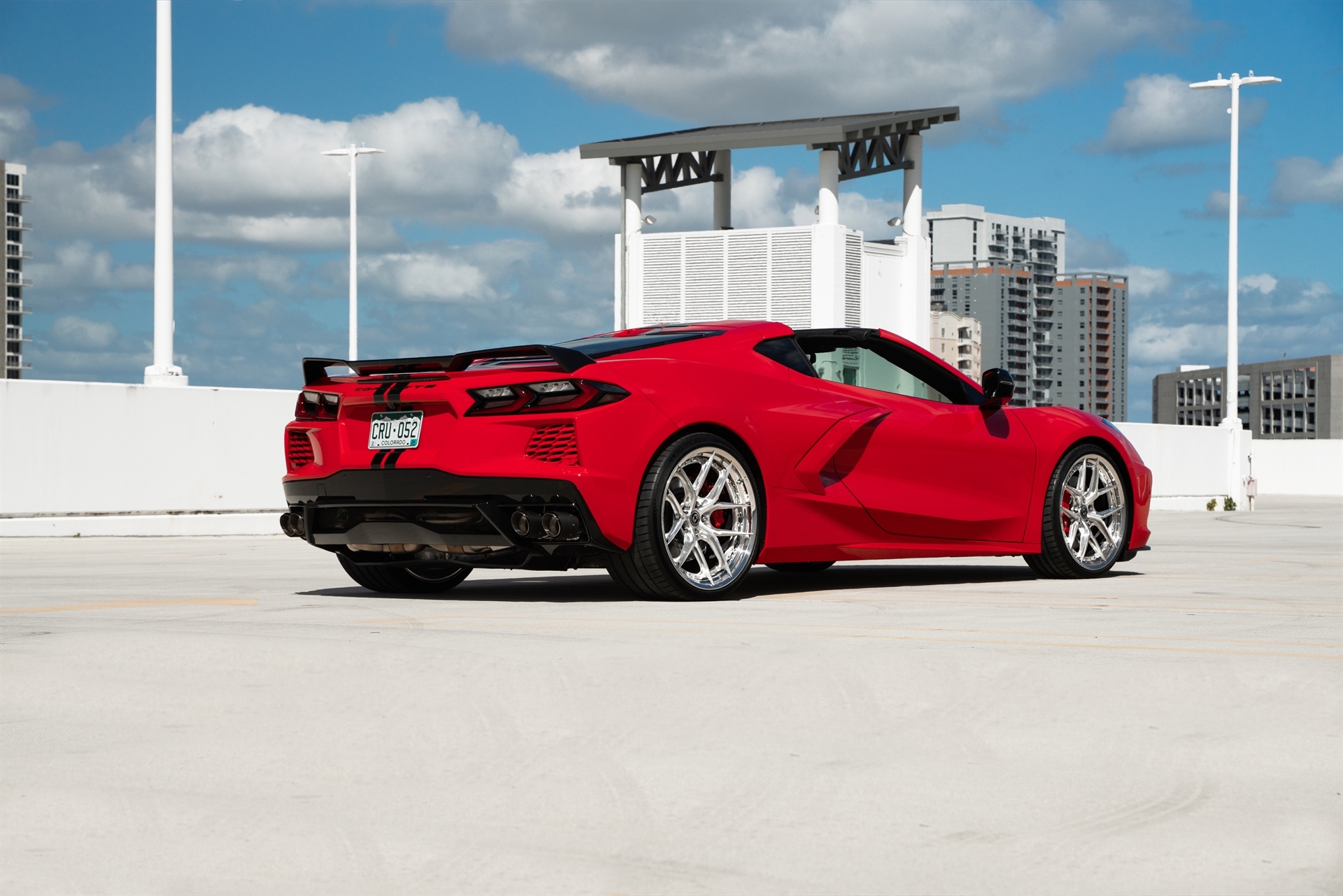 HRE S101SC | Chevrolet C8 Corvette