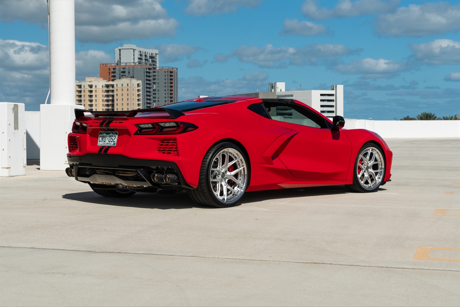 HRE S101SC | Chevrolet C8 Corvette