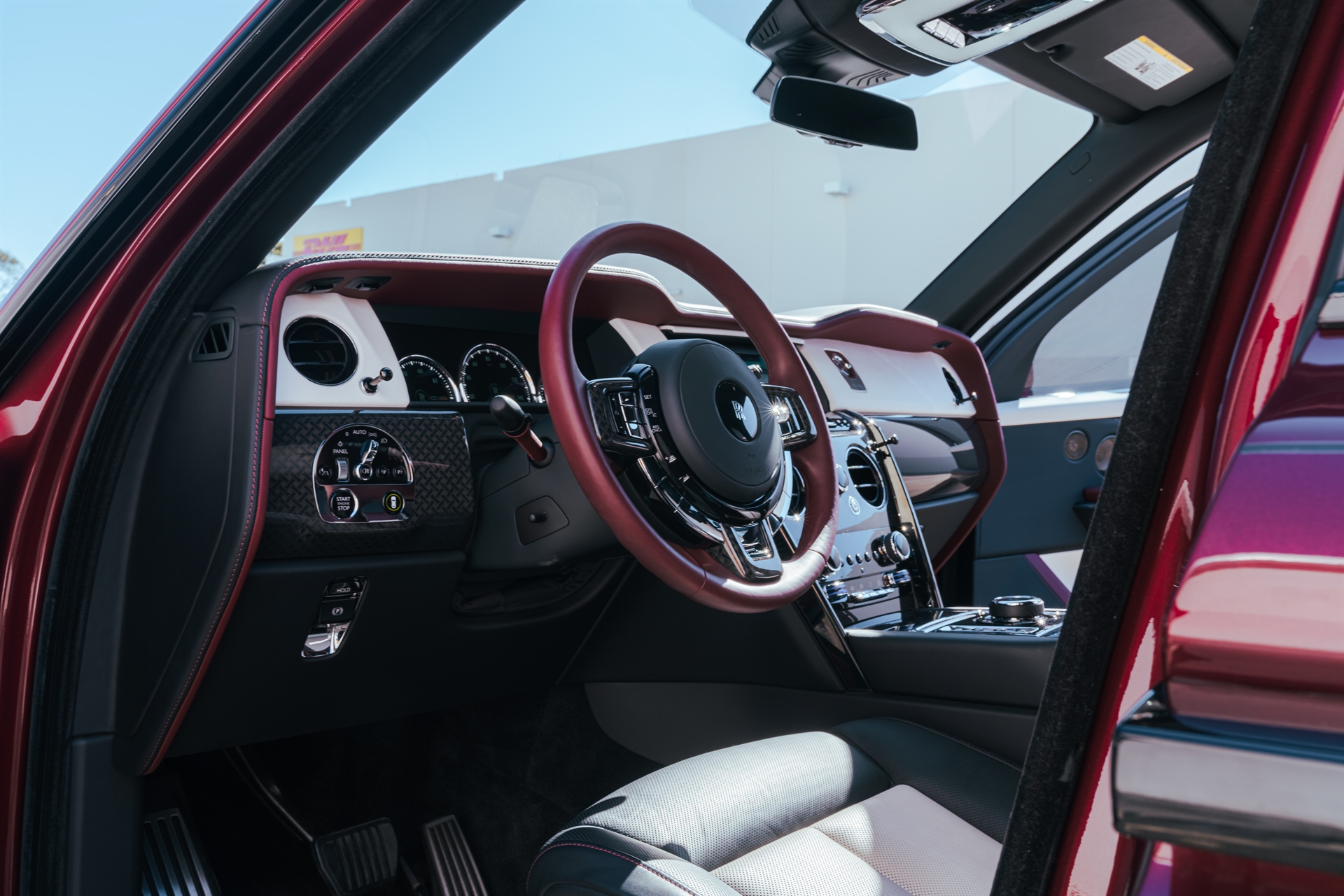 Rolls Royce Cullinan on HRE L108M