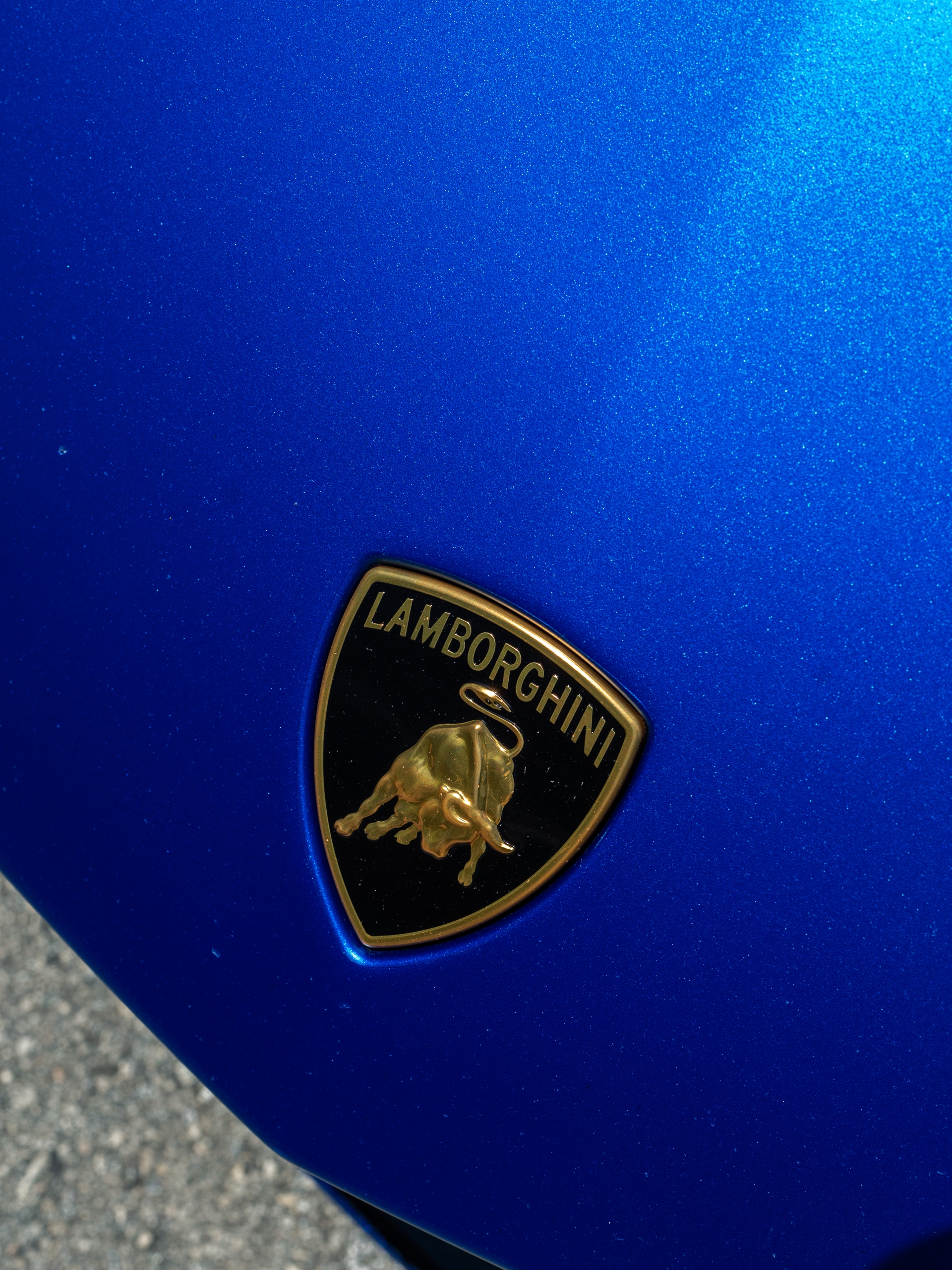 Lamborghini Revuelto | Blu Eleos | on Avant Garde AGL80 | Satin Bronze