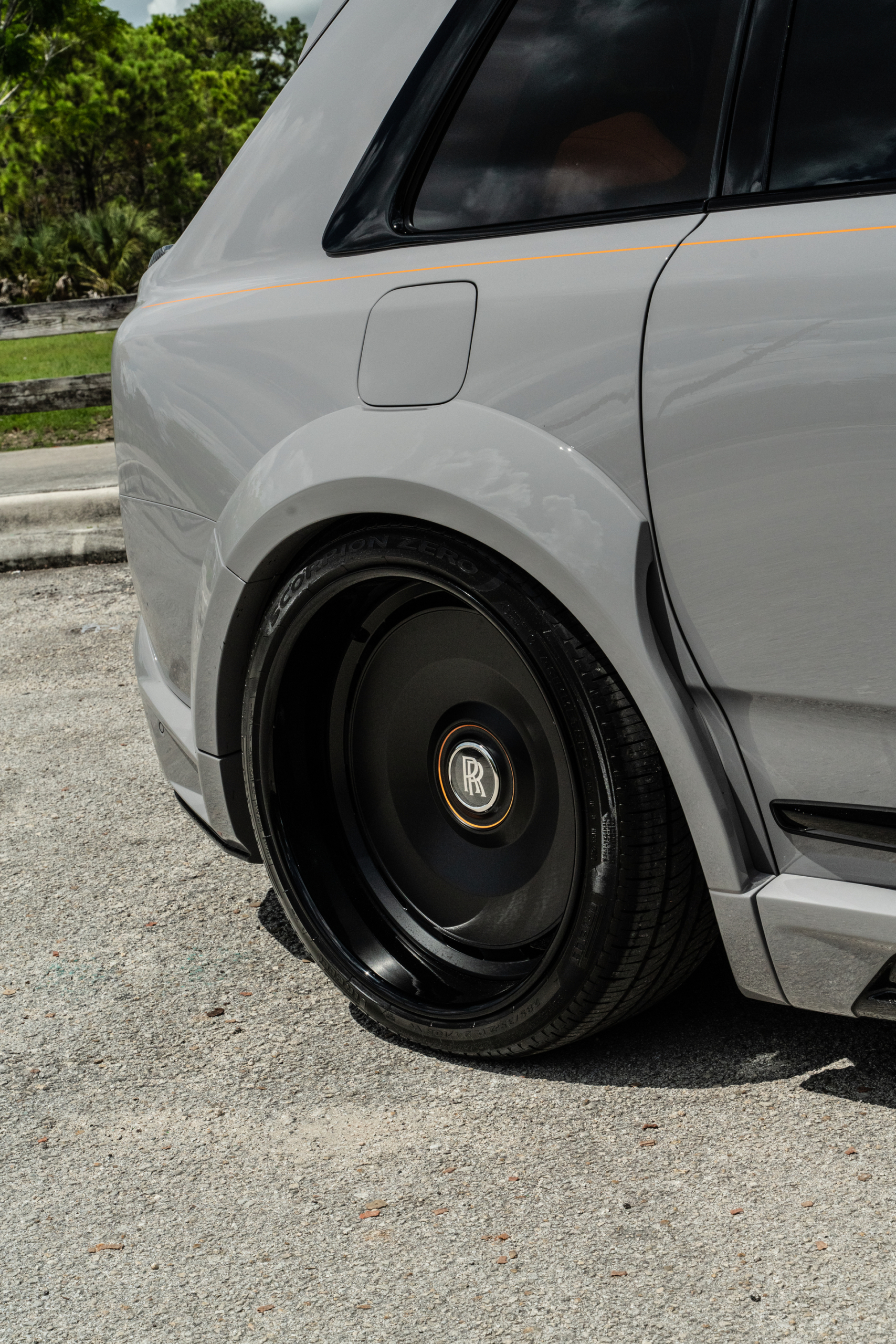 1016 Industries Cullinan Series II | Burnout Gray | on Avant Garde AGL93 | Satin Black