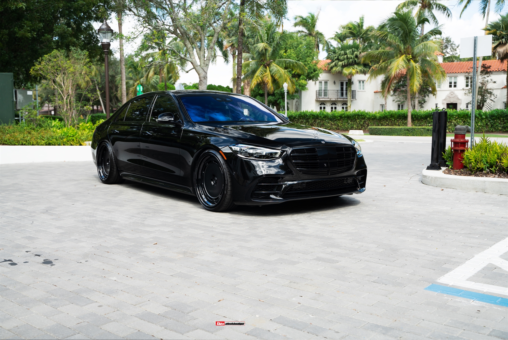 AL13 C00-109R Aerodisc | Mercedes-Benz W223 S580