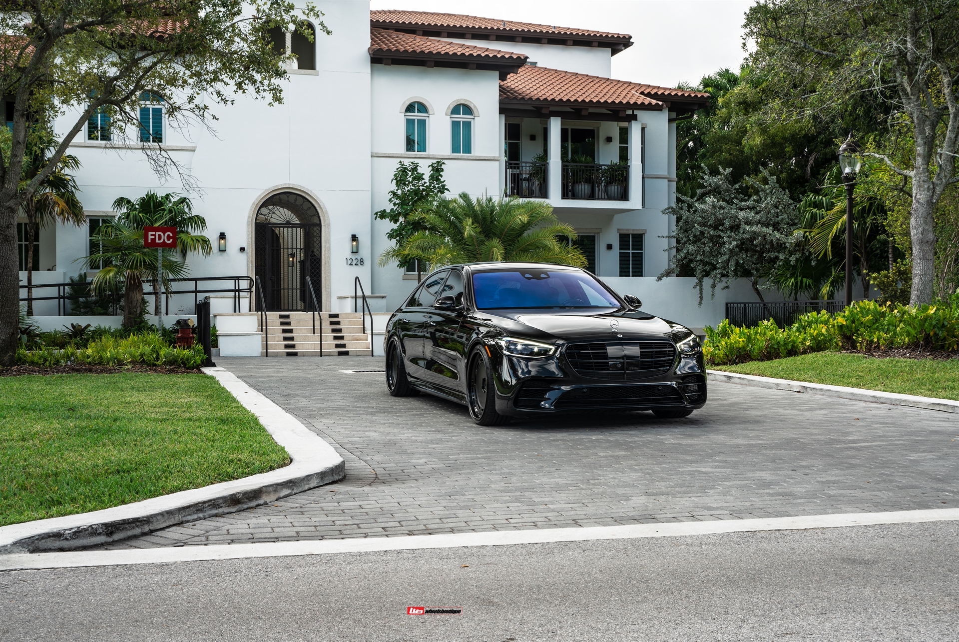 AL13 C00-109R Aerodisc | Mercedes-Benz W223 S580