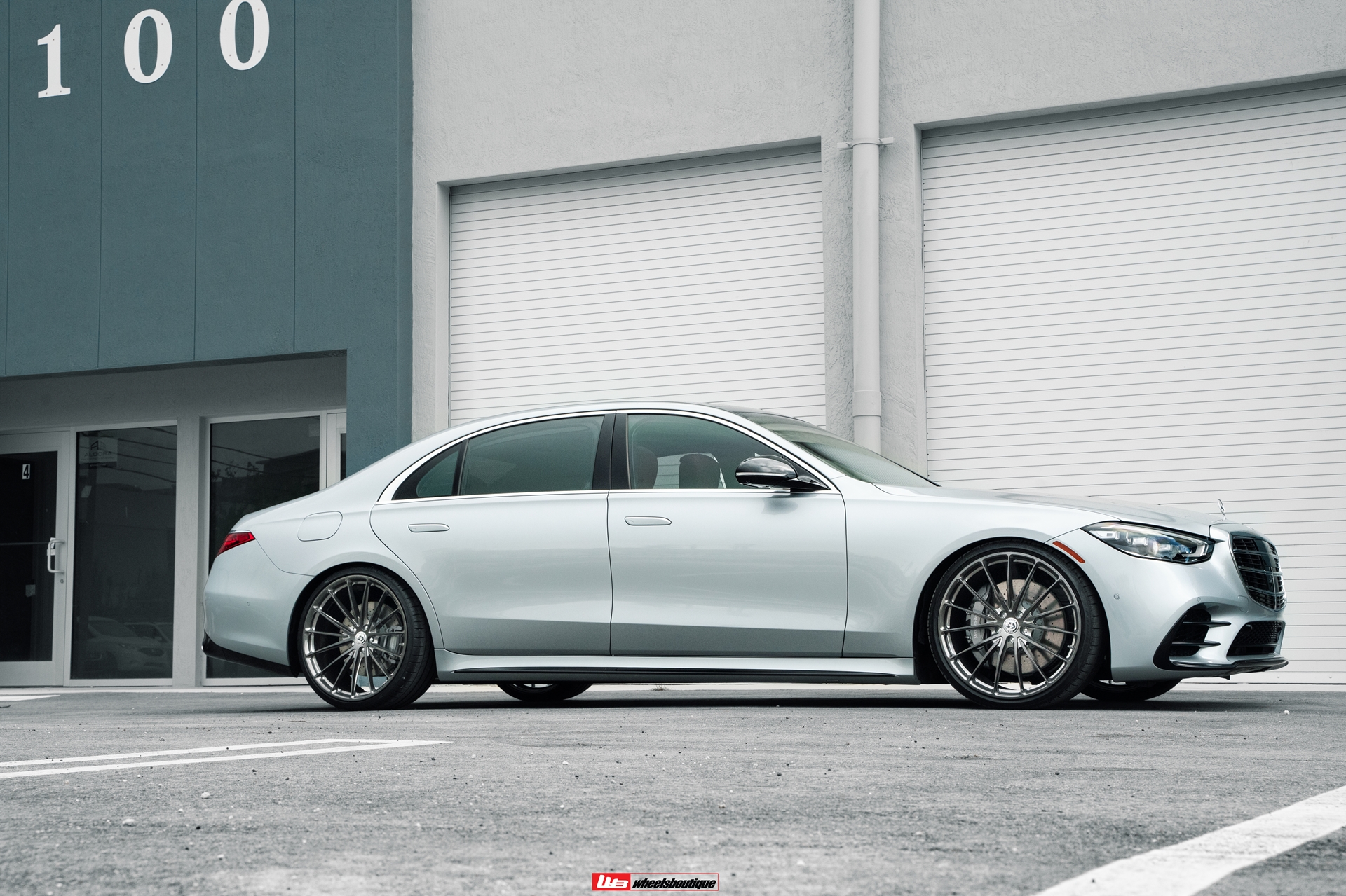 HRE P103 | Mercedes-Benz W223 S580