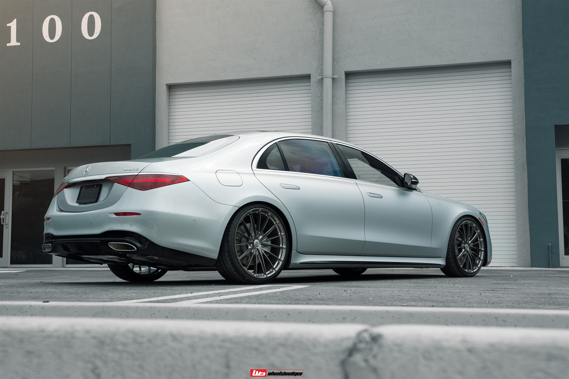 HRE P103 | Mercedes-Benz W223 S580