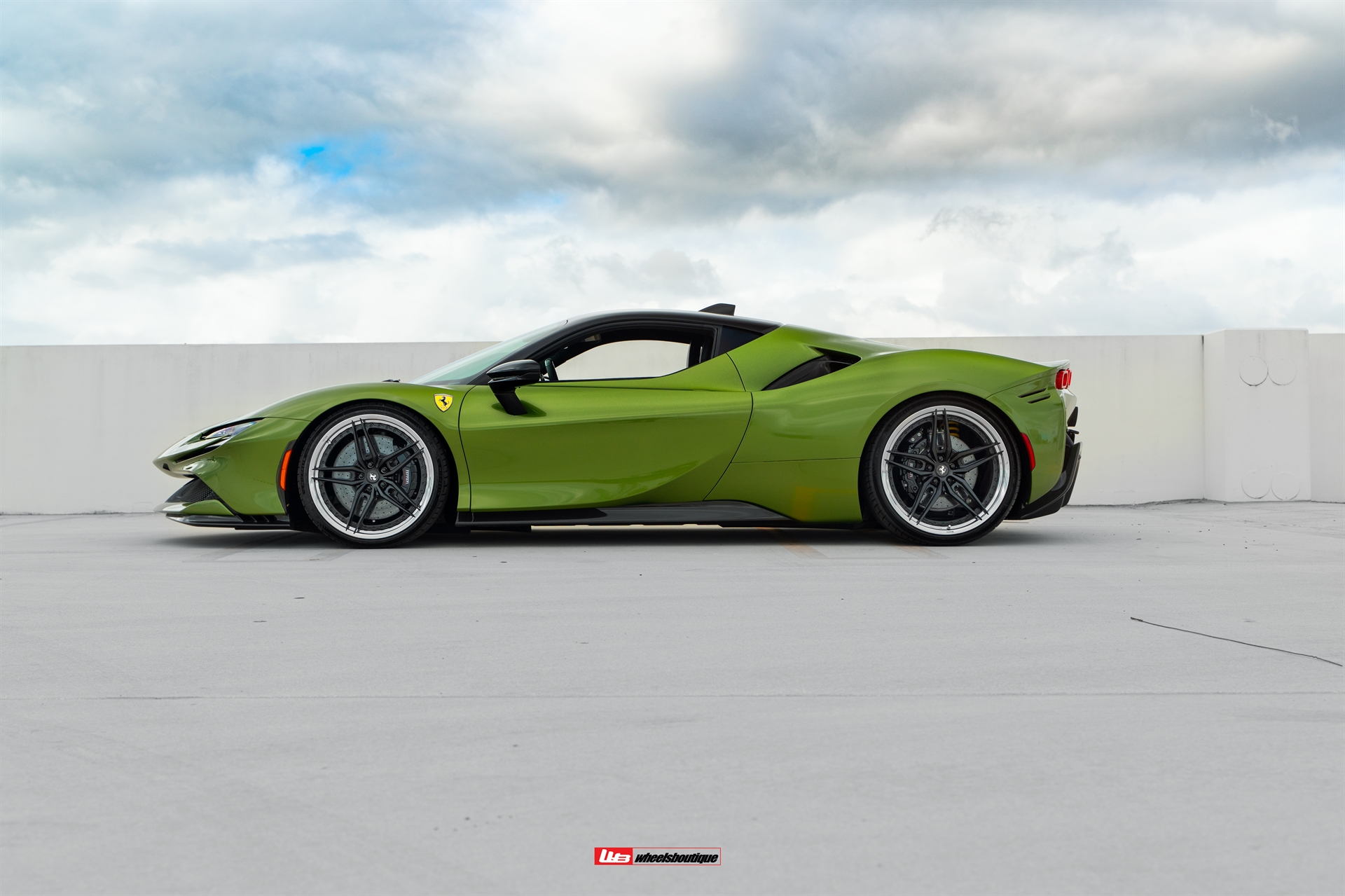 HRE S107SC | Ferrari SF90 Stradale