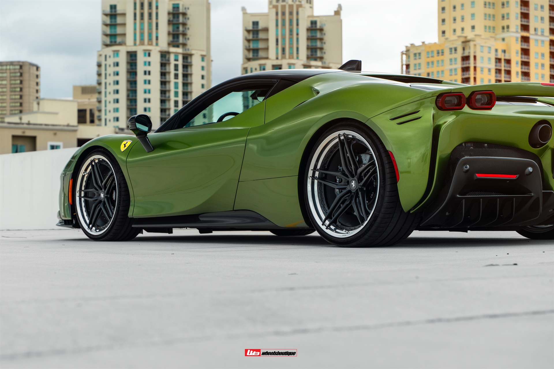 HRE S107SC | Ferrari SF90 Stradale