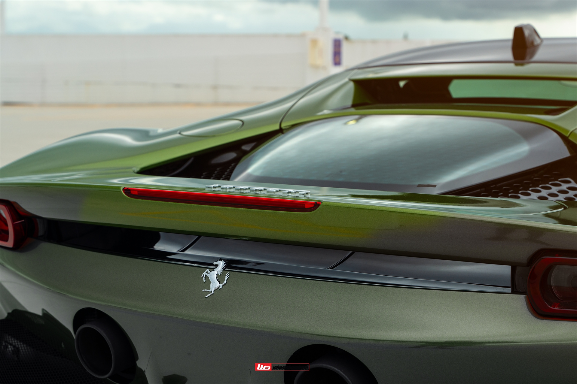 HRE S107SC | Ferrari SF90 Stradale