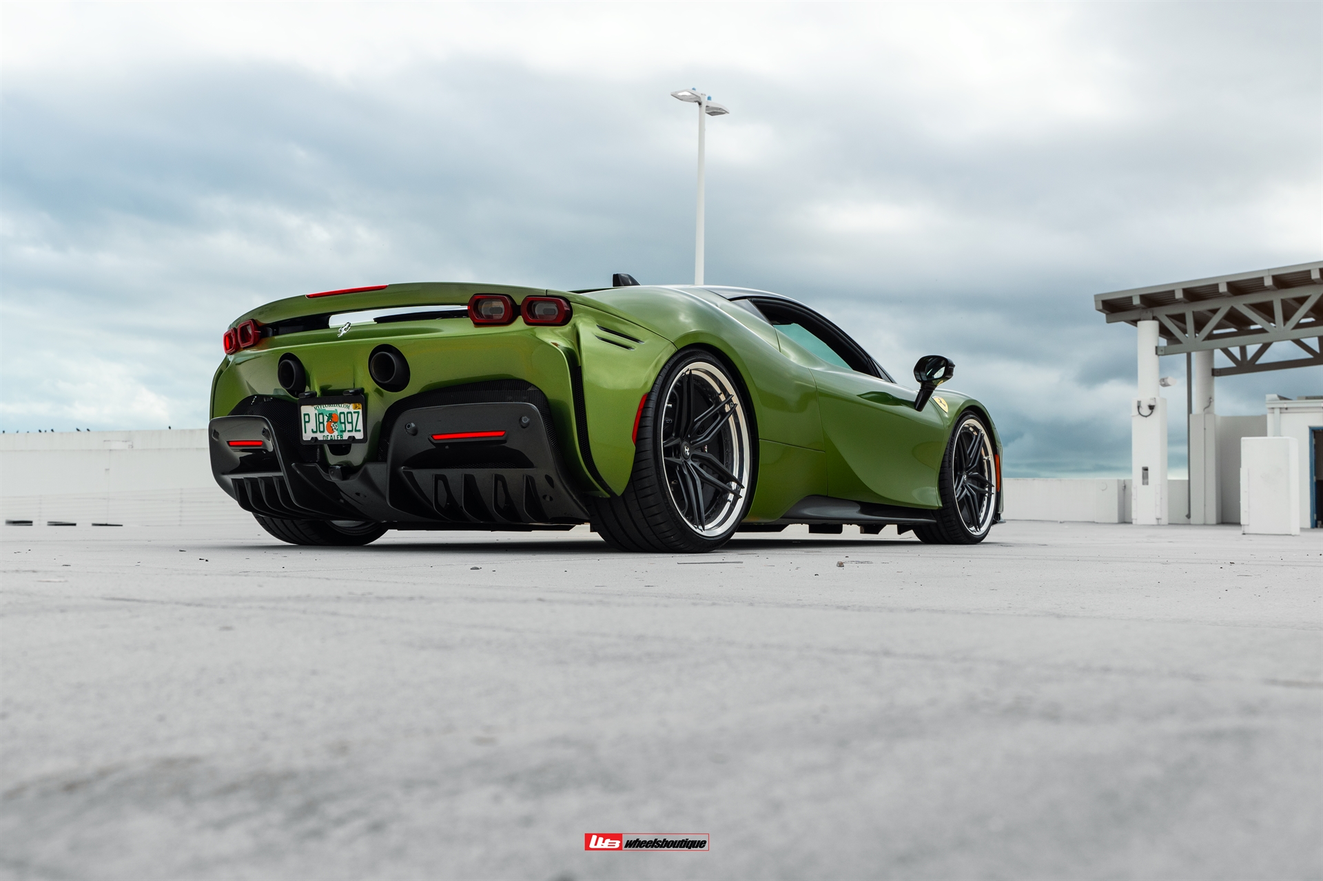 HRE S107SC | Ferrari SF90 Stradale