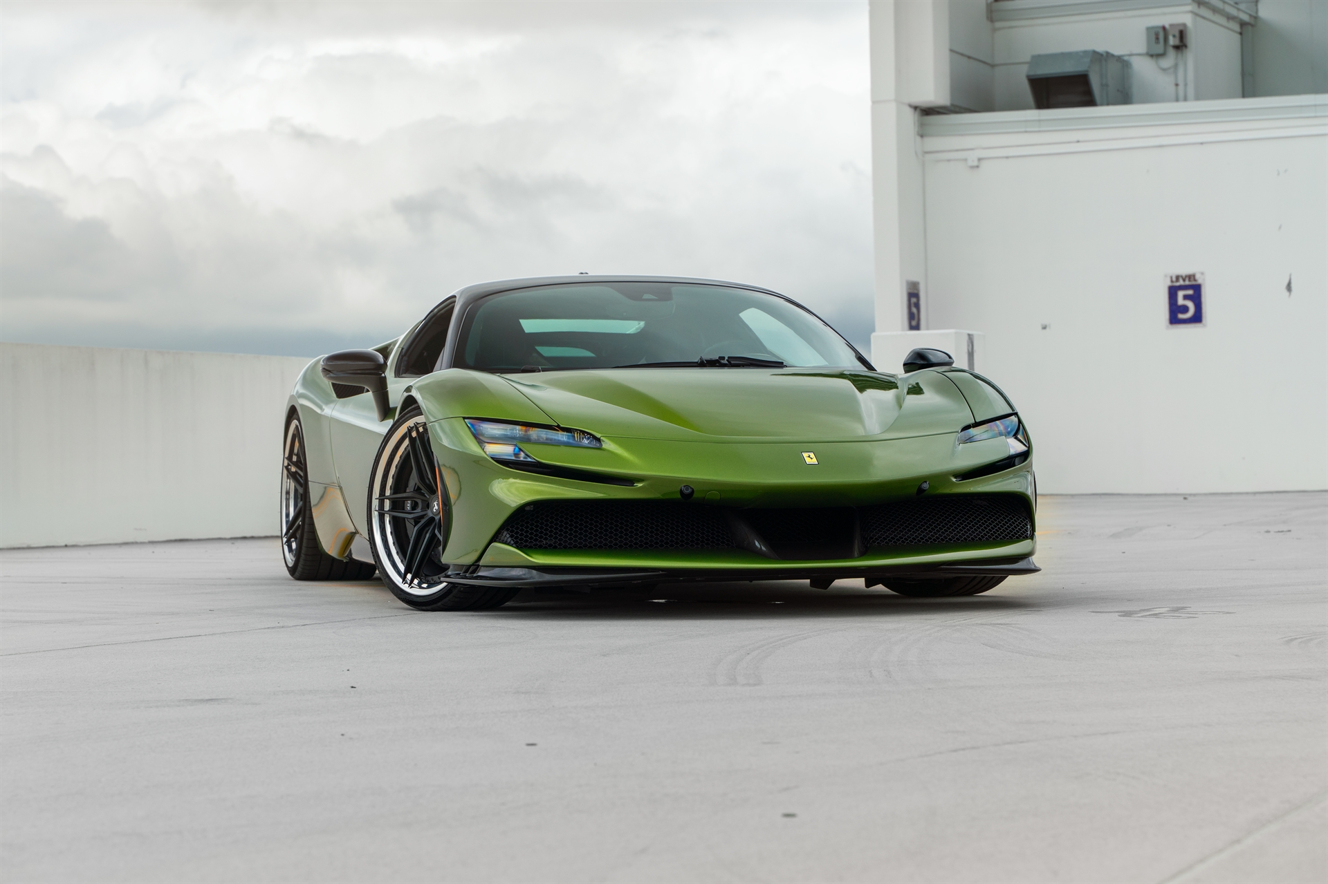 HRE S107SC | Ferrari SF90 Stradale