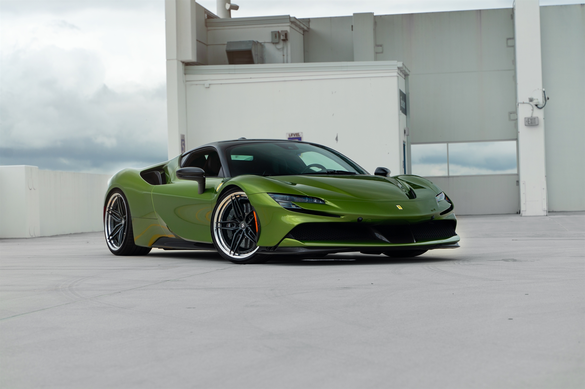 HRE S107SC | Ferrari SF90 Stradale