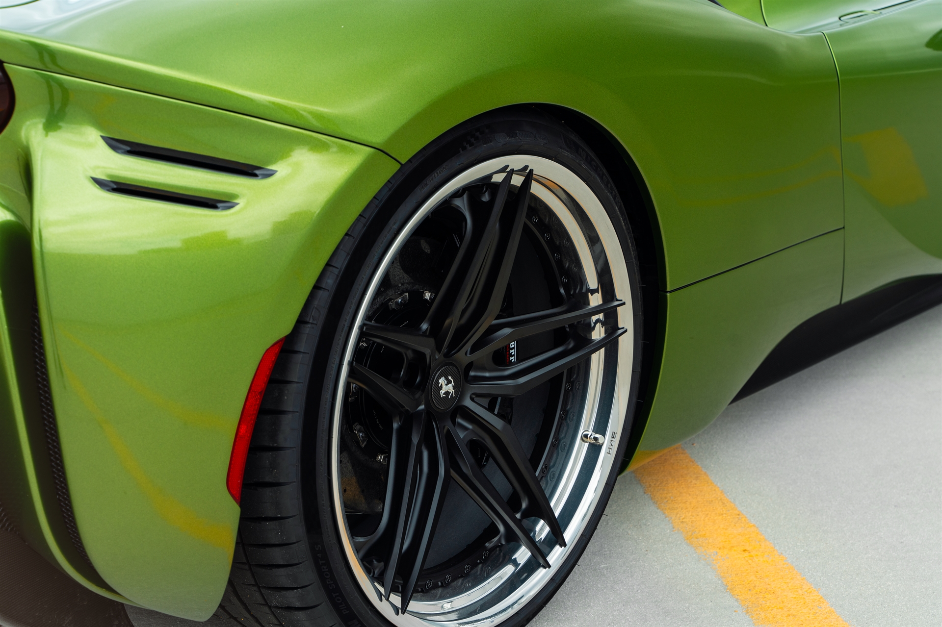 HRE S107SC | Ferrari SF90 Stradale