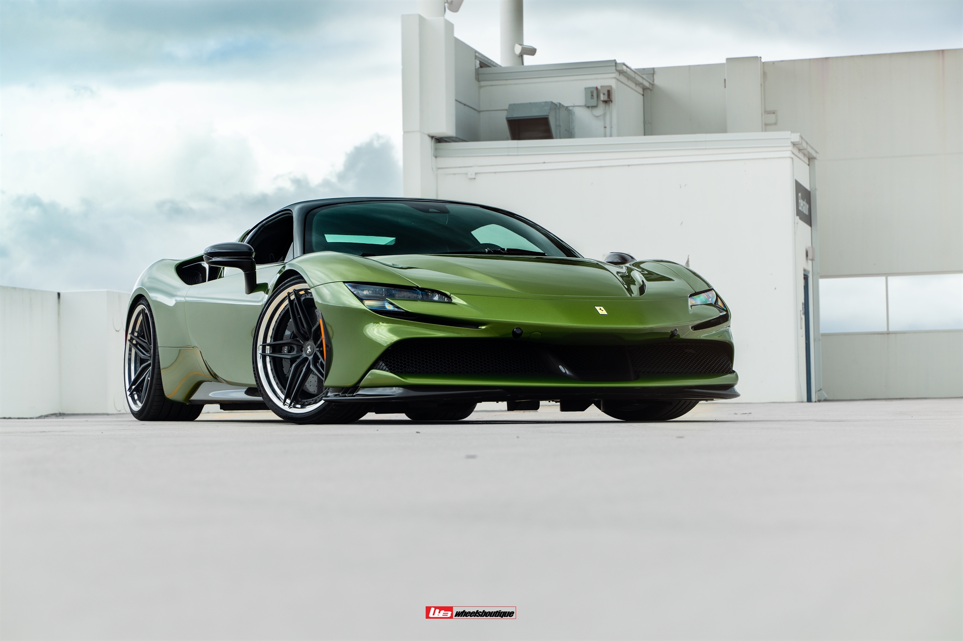 HRE S107SC | Ferrari SF90 Stradale