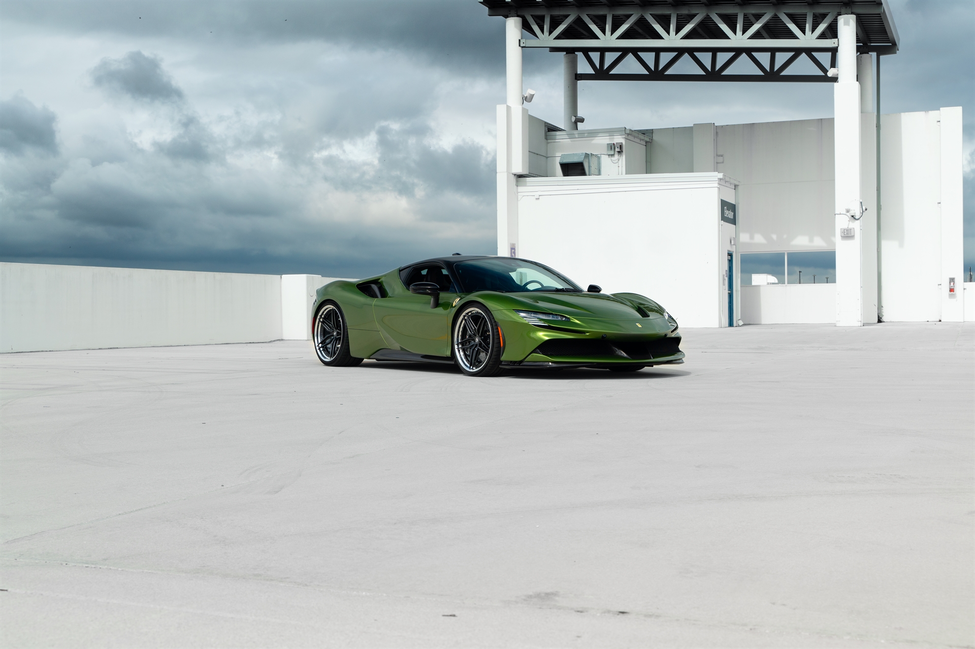 HRE S107SC | Ferrari SF90 Stradale