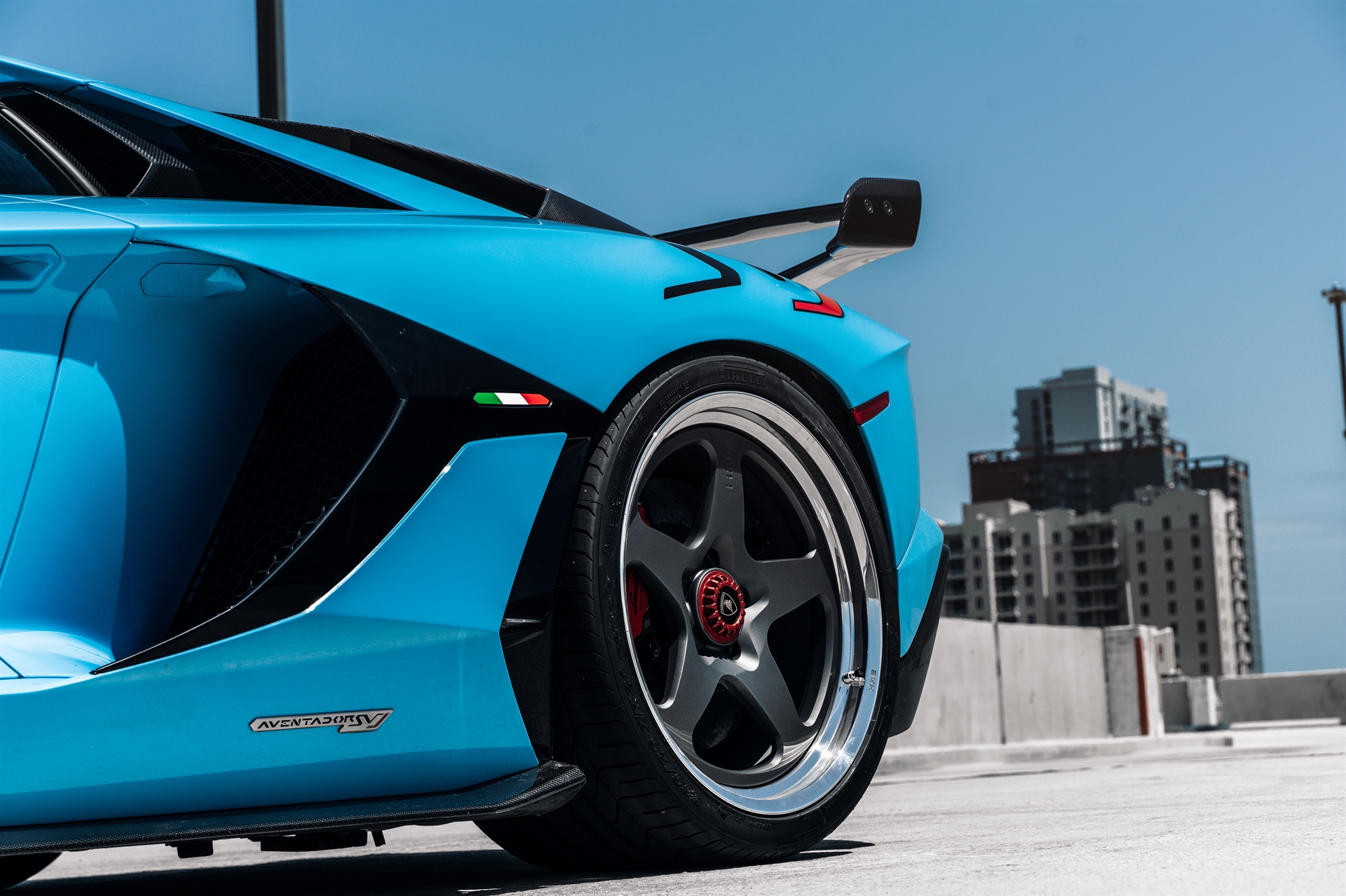 HRE 527S | Lamborghini Aventador SVJ