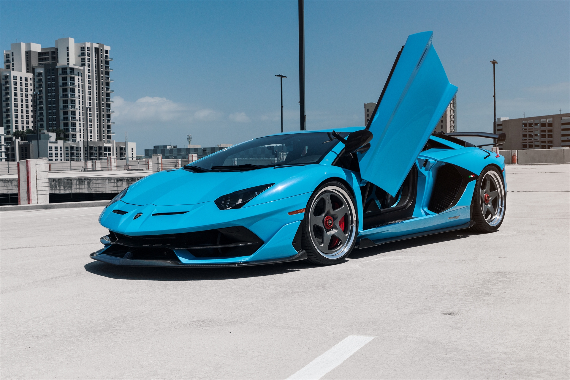 HRE 527S | Lamborghini Aventador SVJ