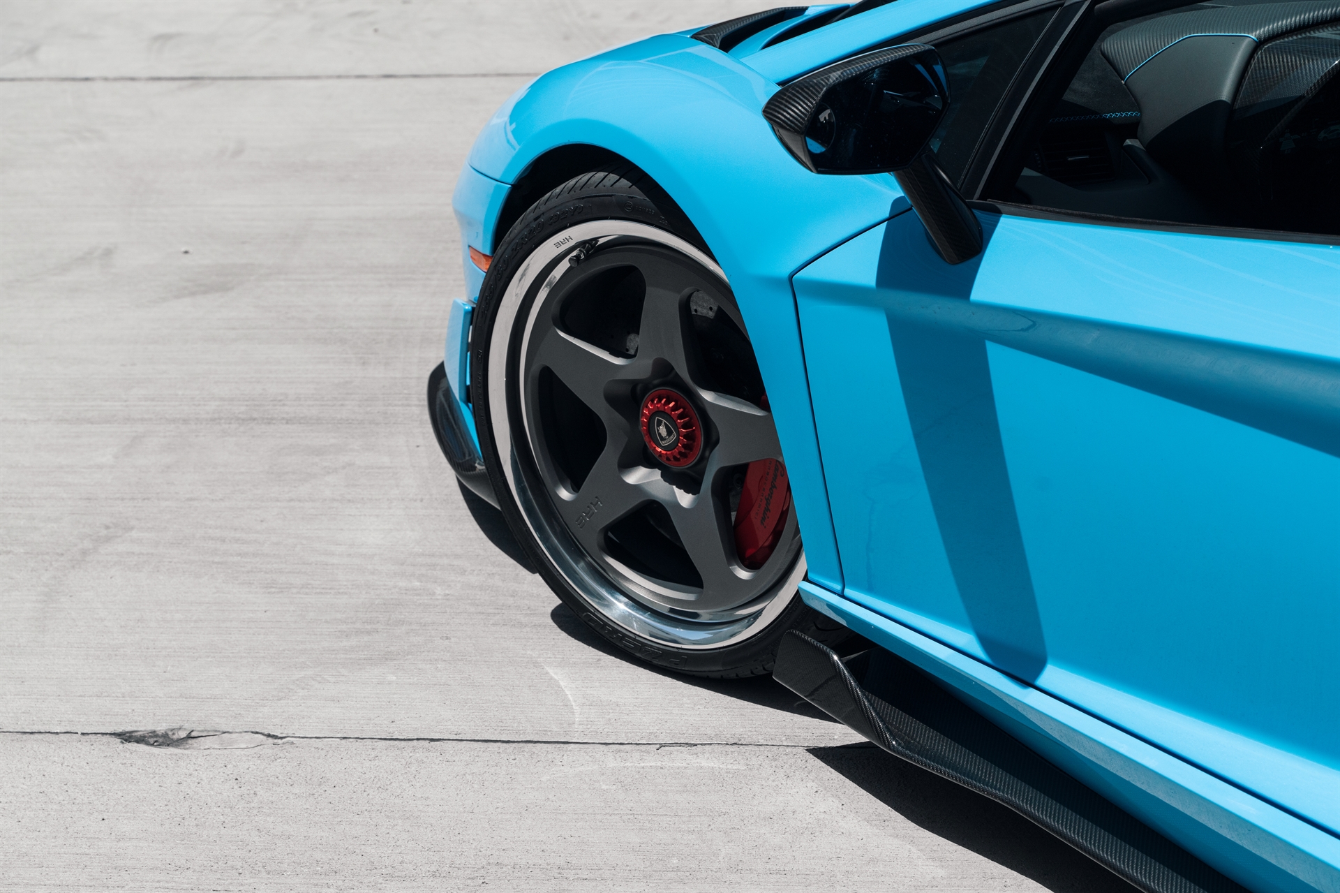HRE 527S | Lamborghini Aventador SVJ