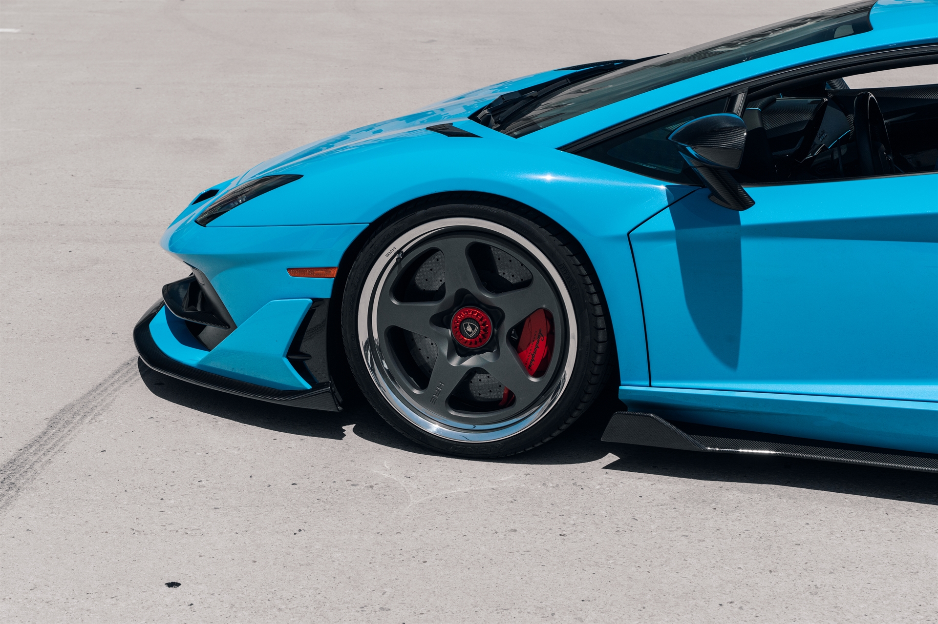 HRE 527S | Lamborghini Aventador SVJ