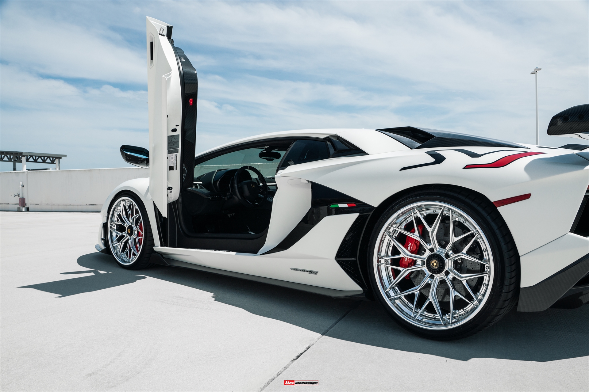 AL13 R80 | Lamborghini Aventador SVJ